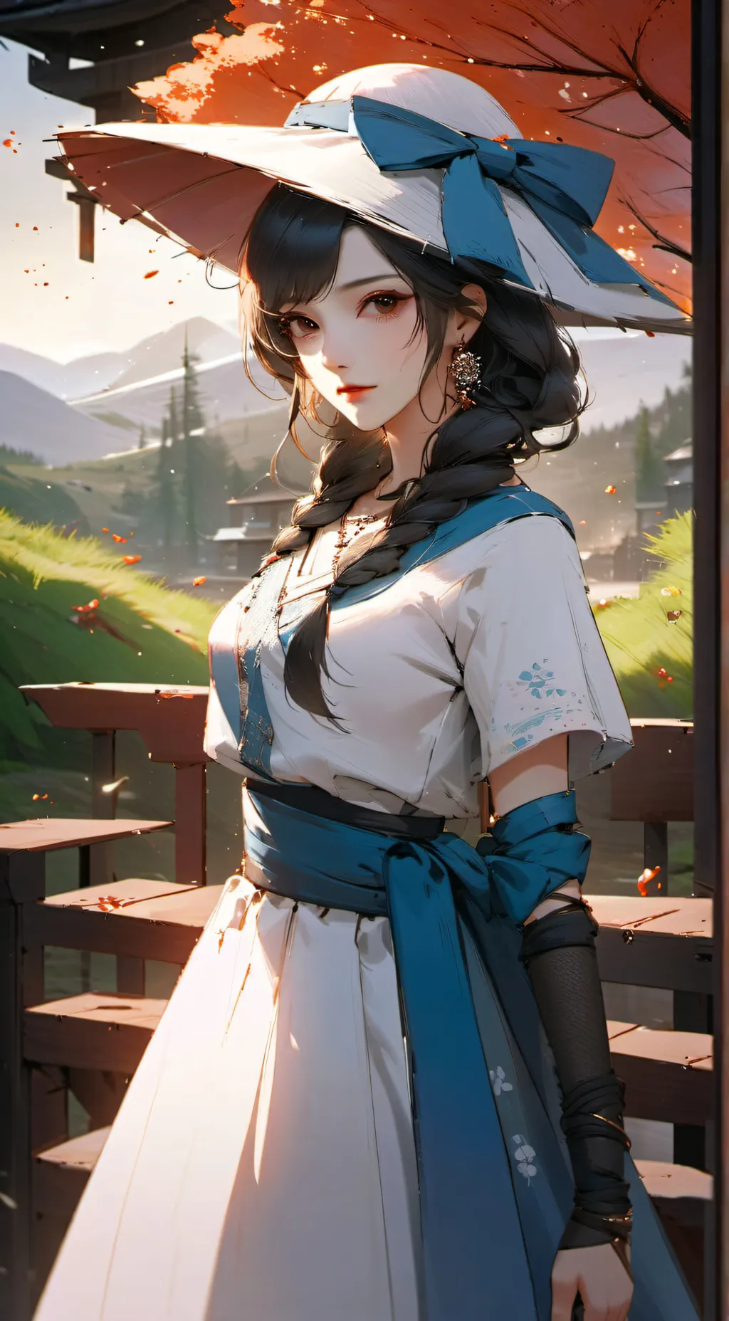 ai character: élidia background