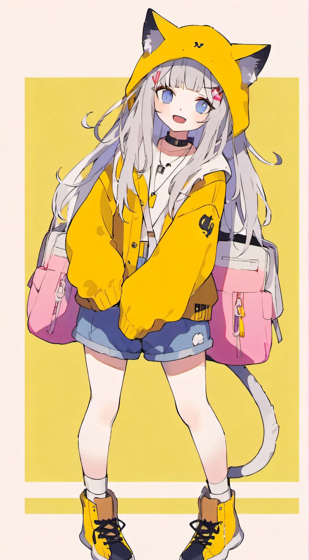 ai character: School background