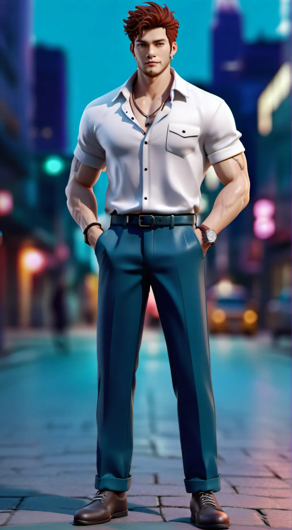 ai character: Henry background