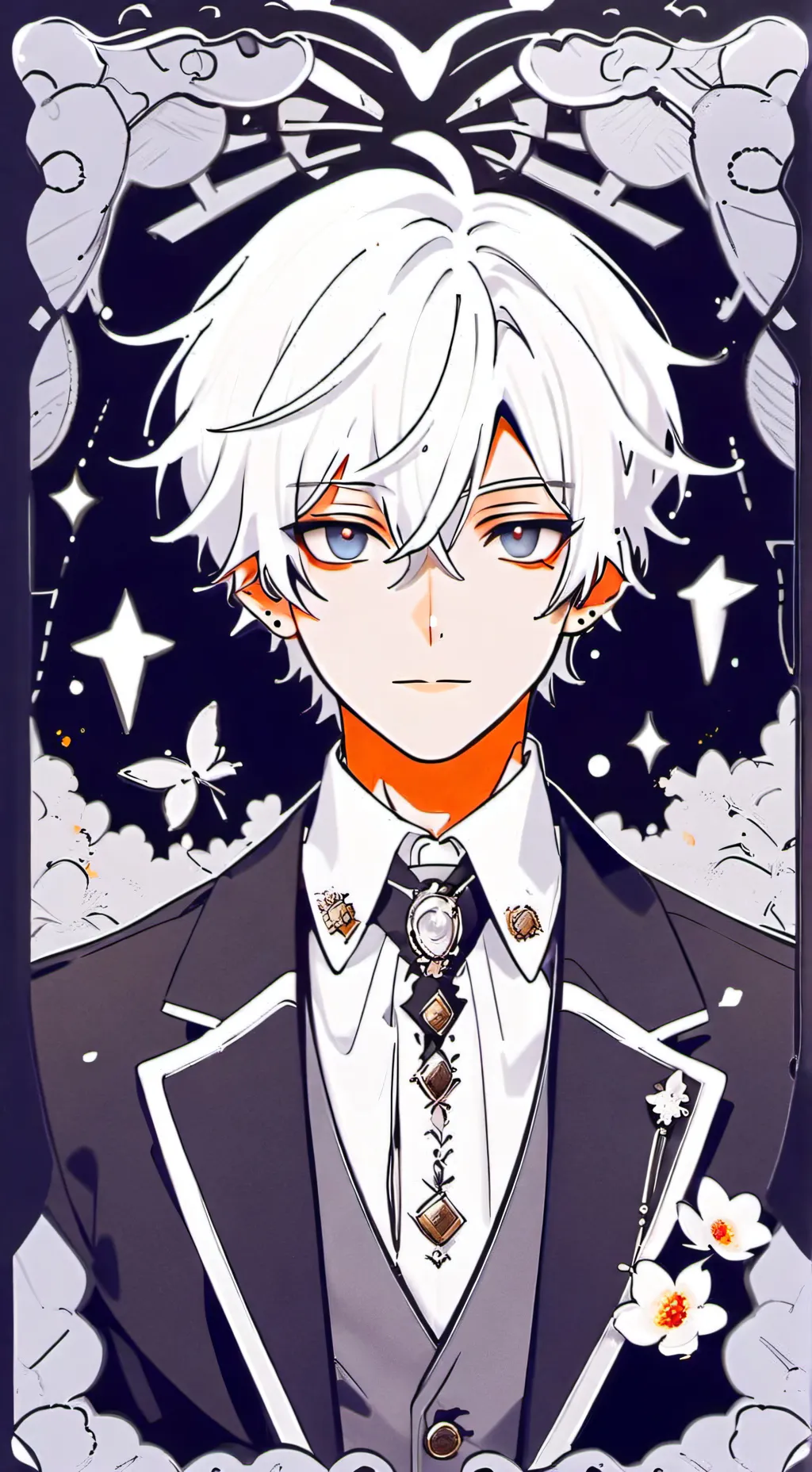 ai character: ~William~ background