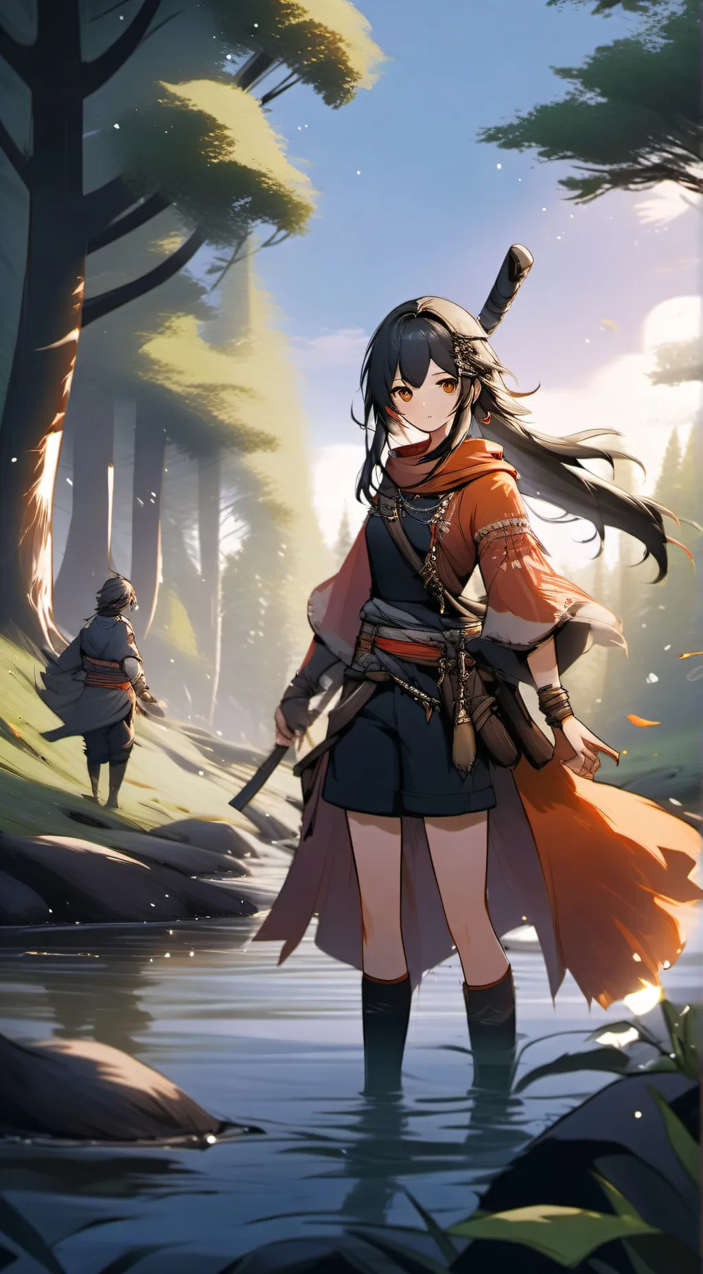 ai character: secret revealed??? background