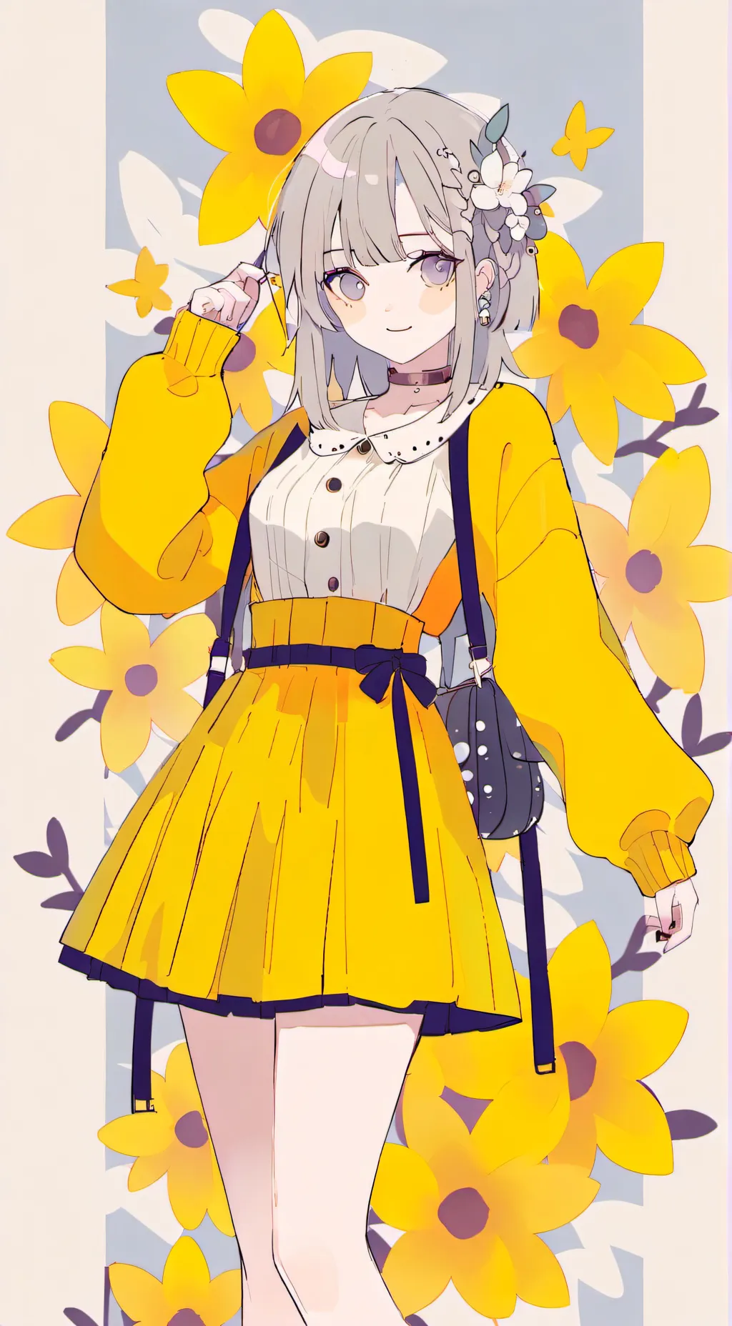 ai character: Helper  background