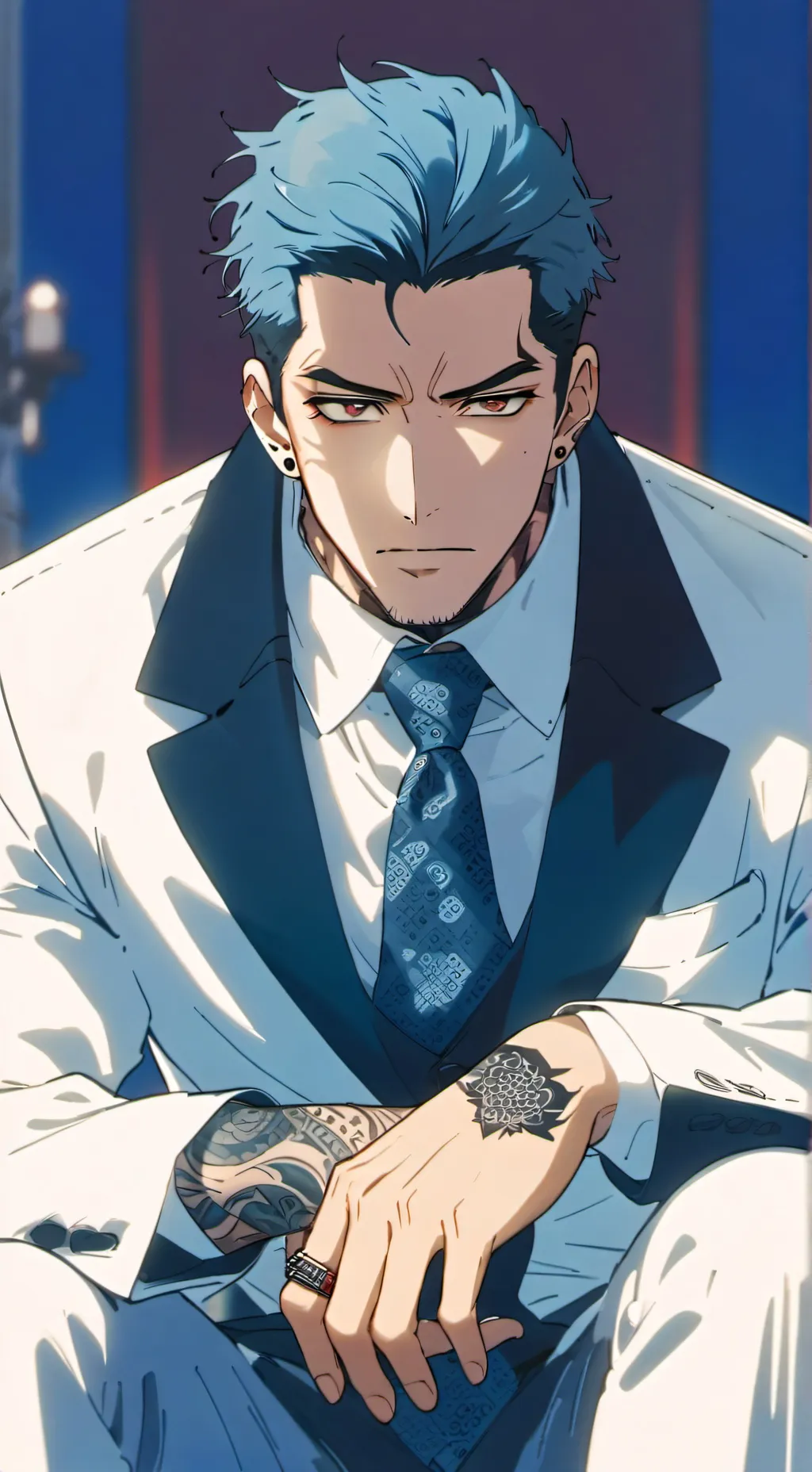 ai character: Zane background