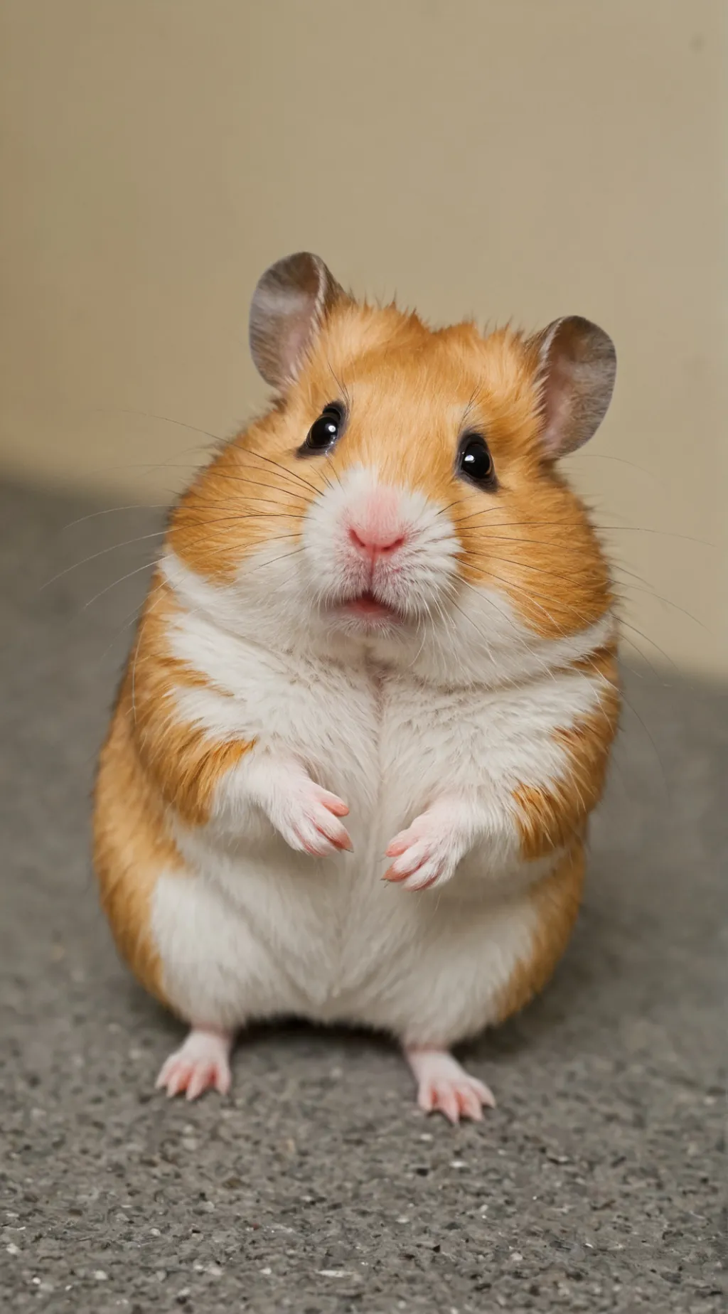 ai character: Hammy background