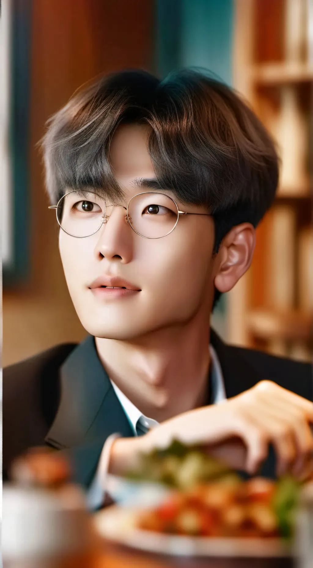 ai character: Chris background