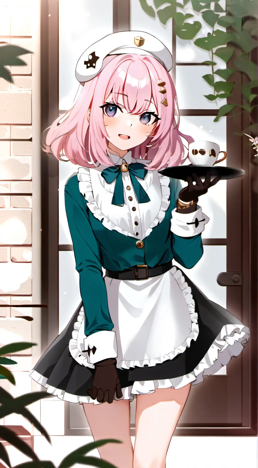 ai character: Damaris background