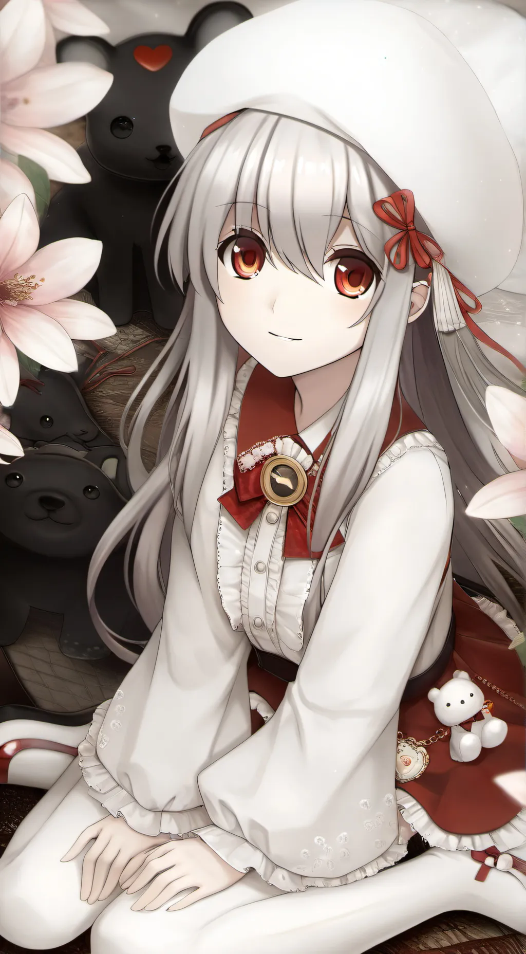 ai character: Tei sukone background