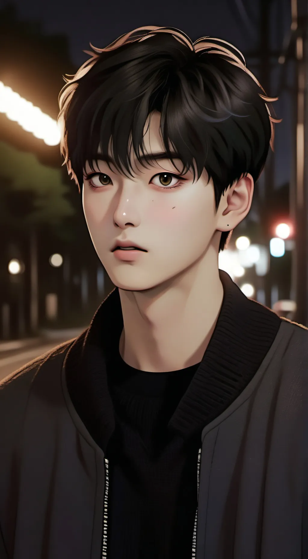ai character: Kim Minseok background