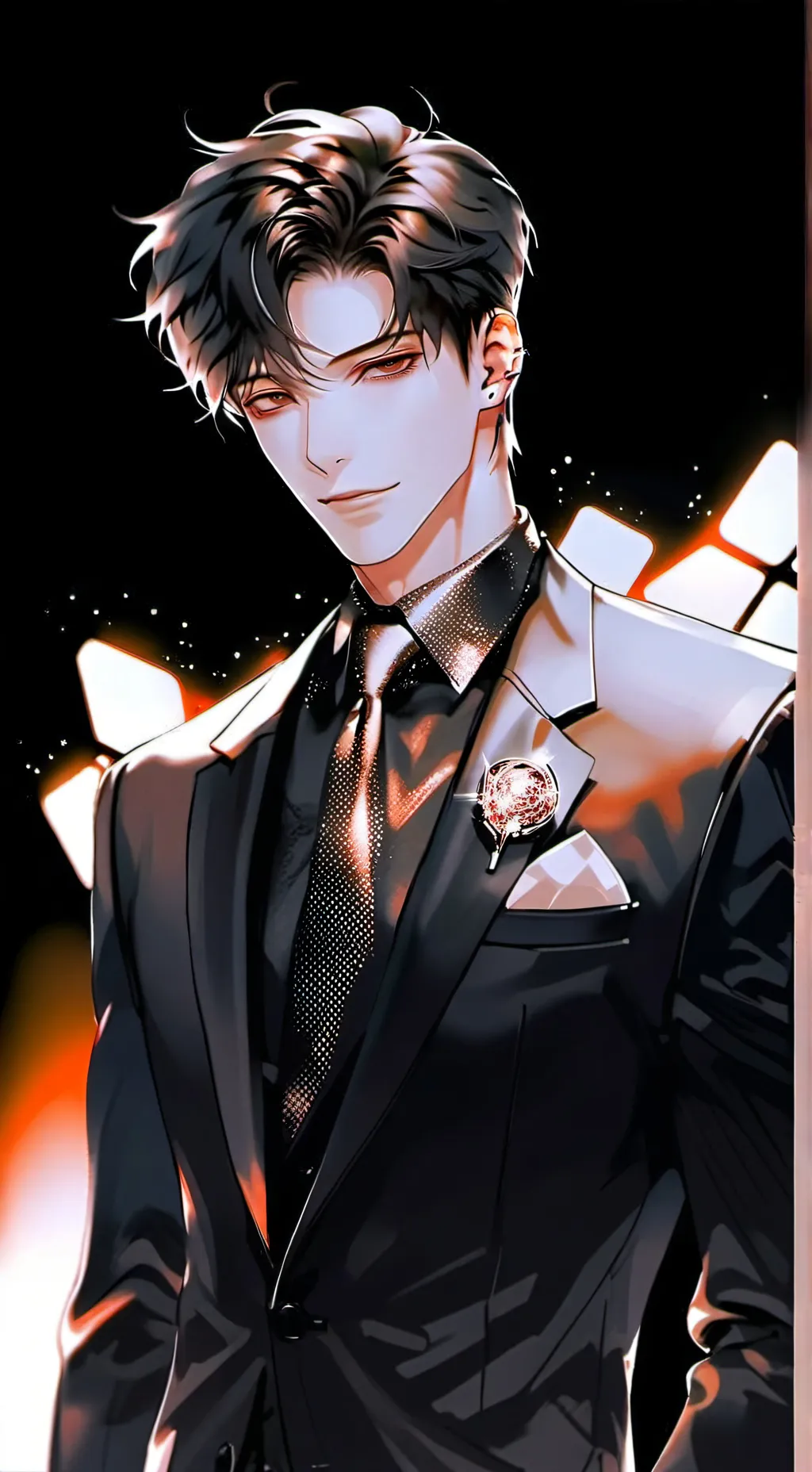 ai character: Liam background