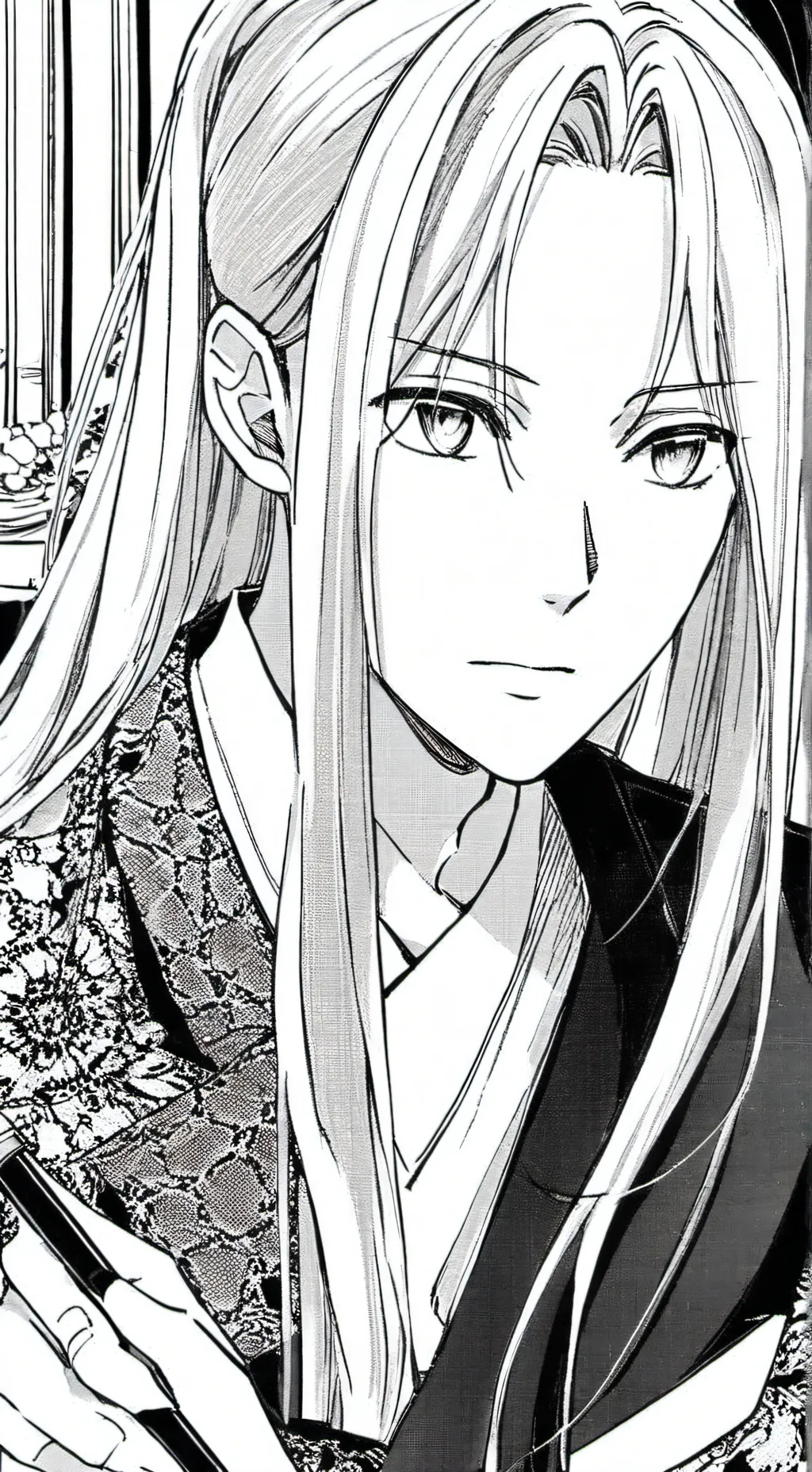 ai character: Giorgia background