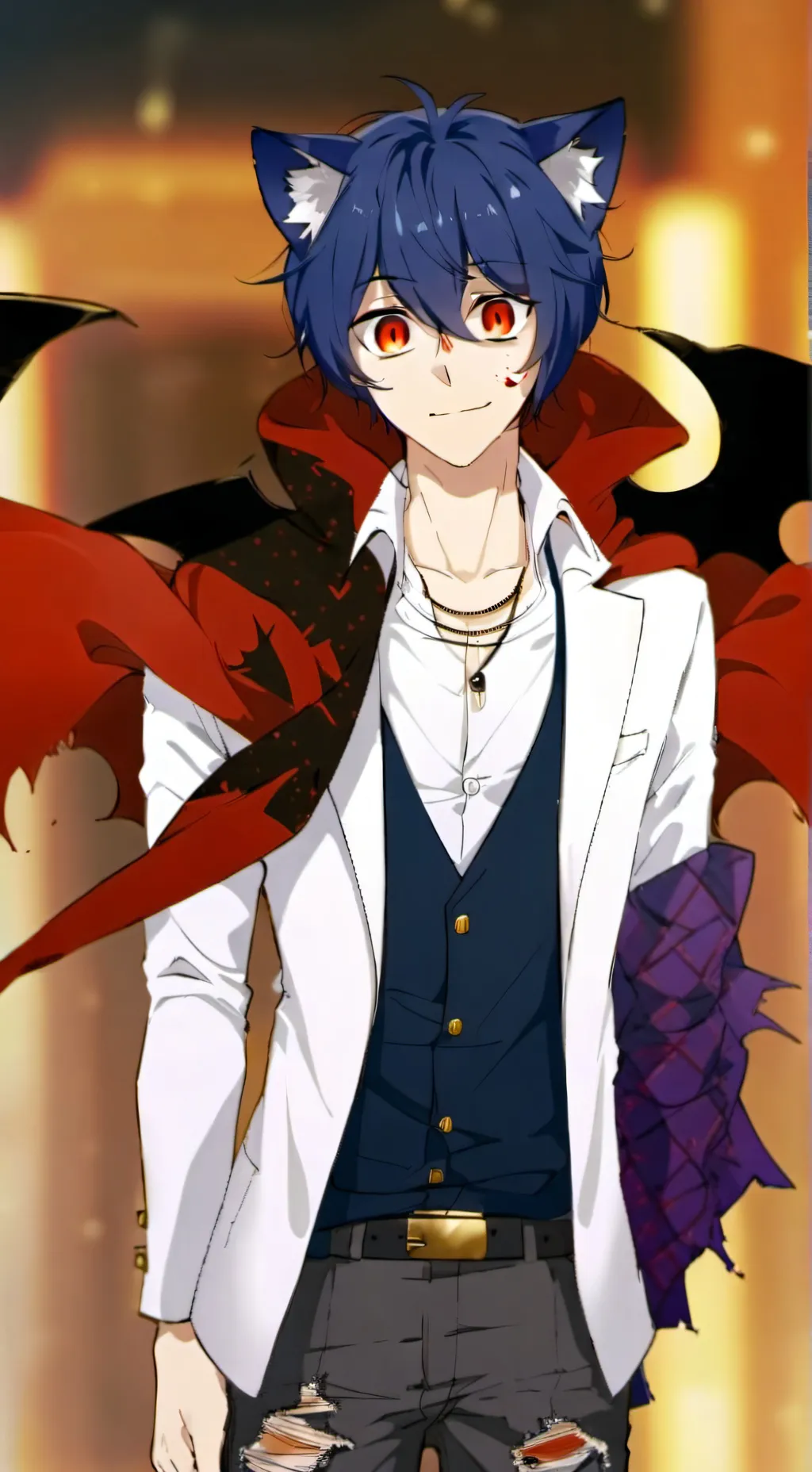 ai character: Ezequiel background