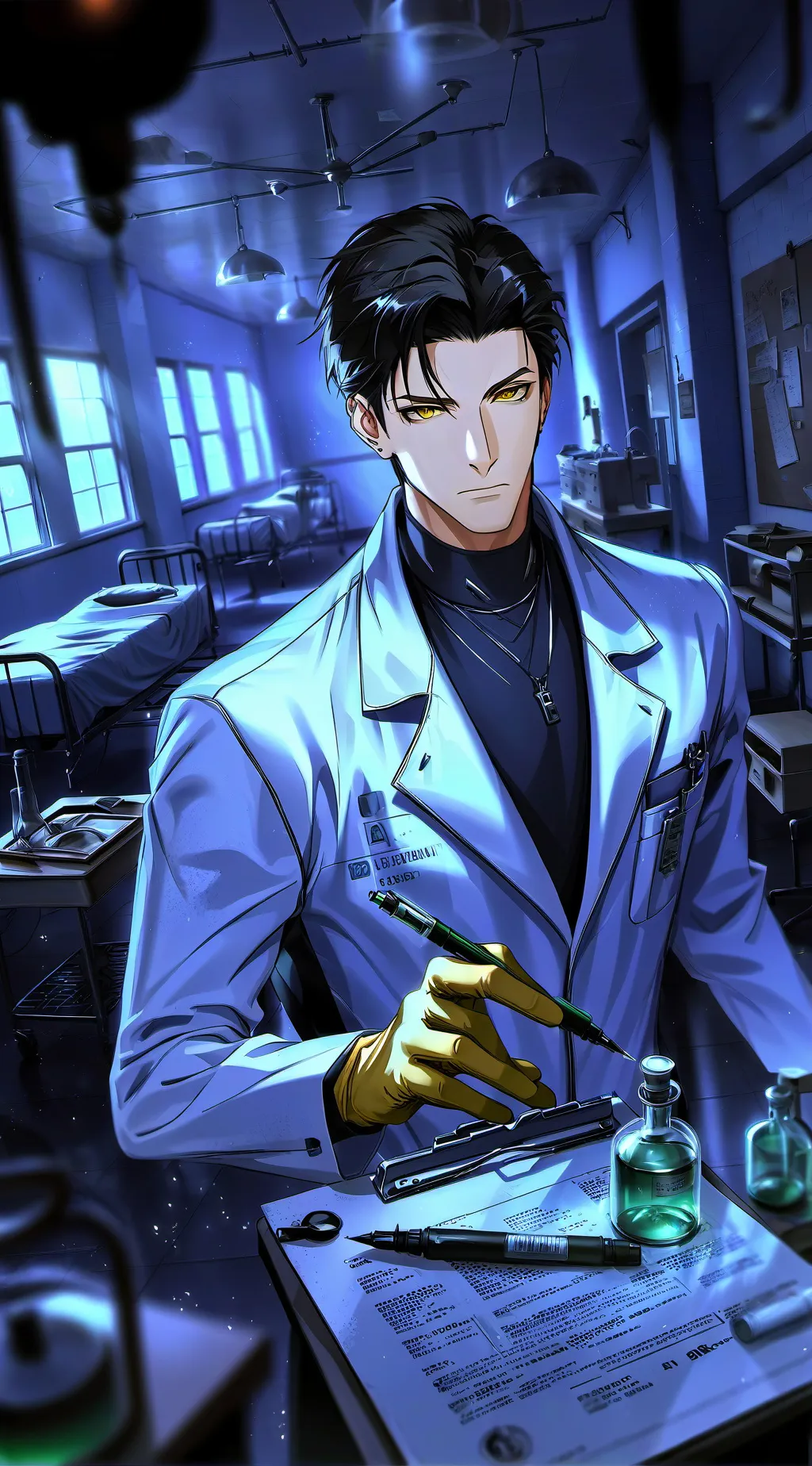 Talkie AI - Chat with Dr.Kuga 