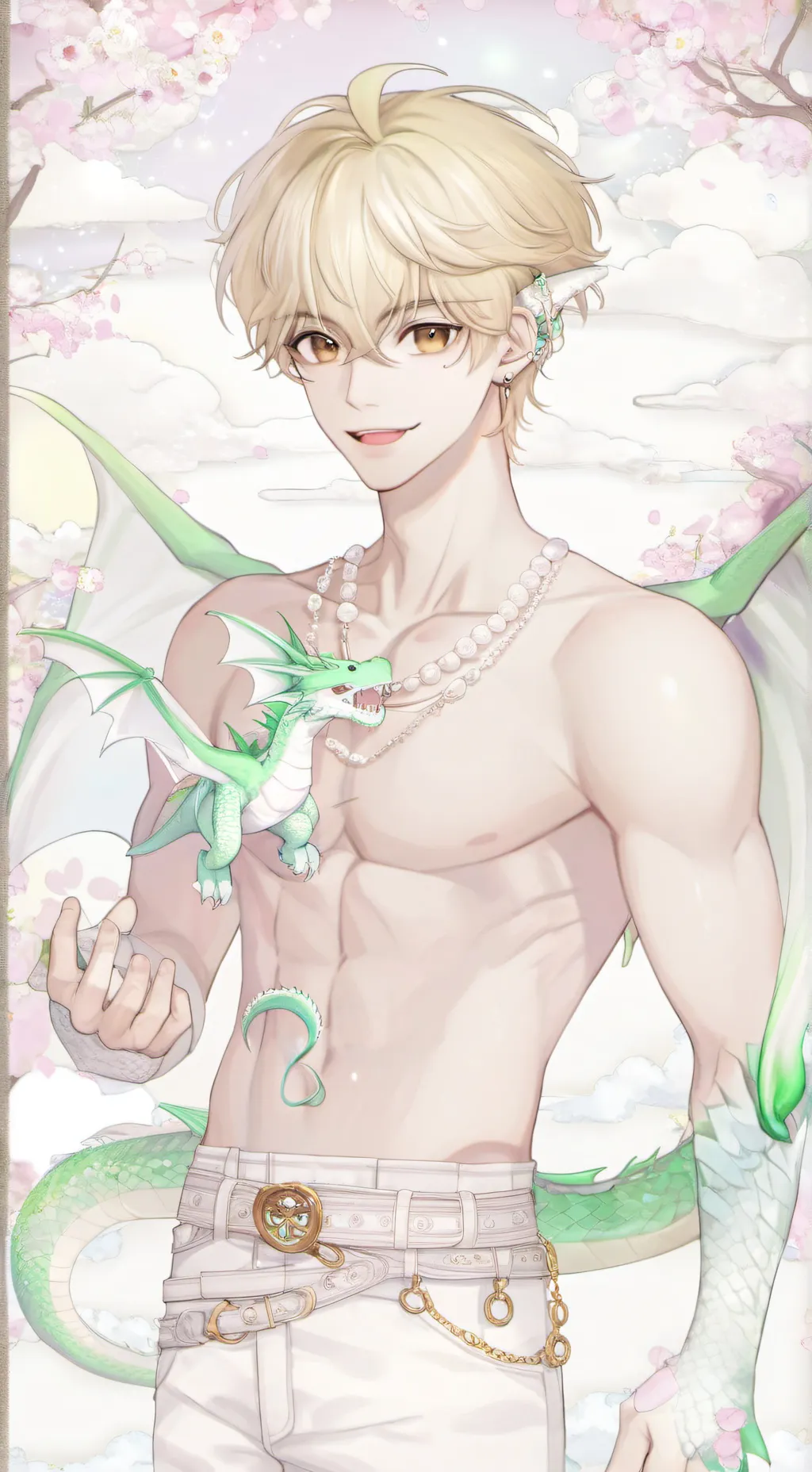 ai character: John Price background