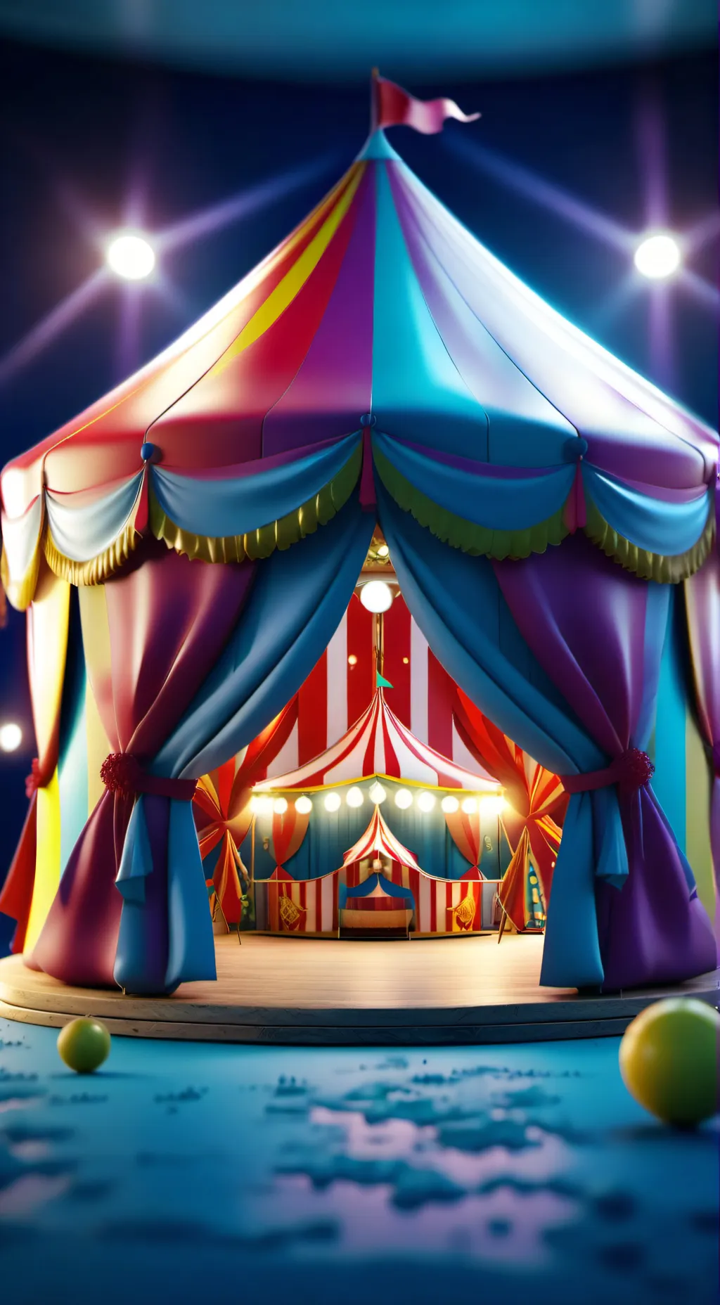 ai character: TADC background