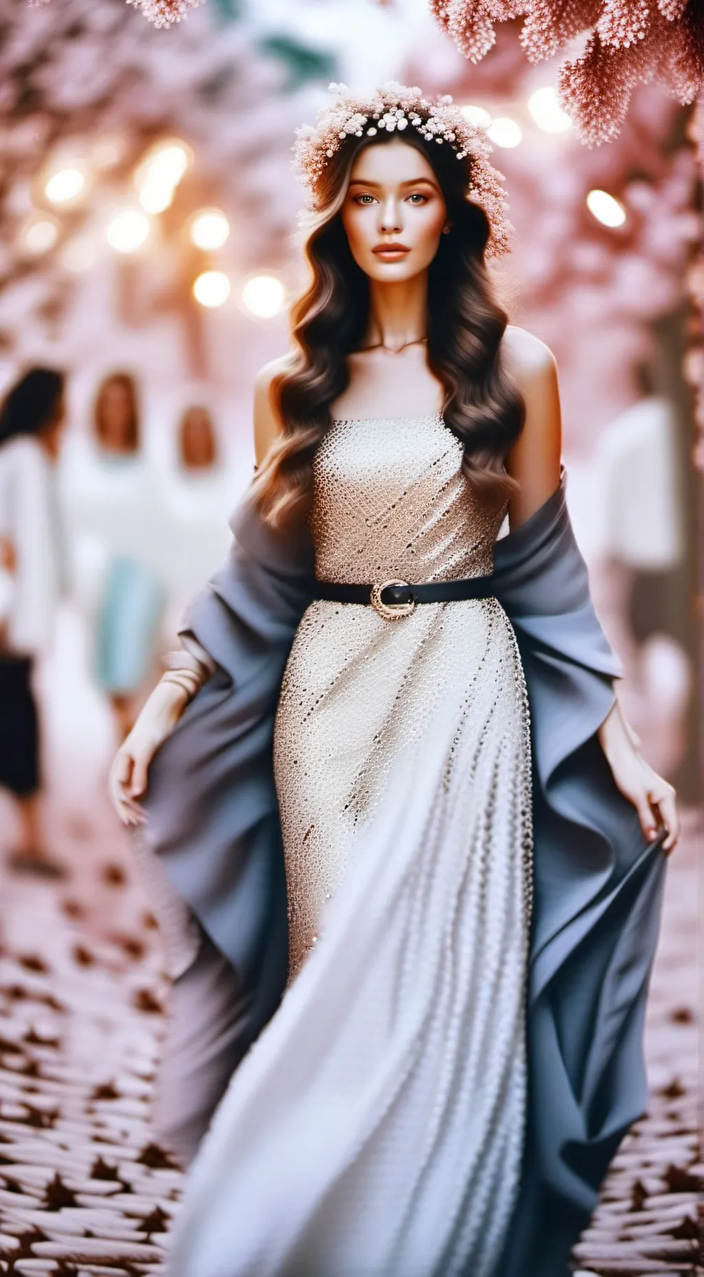 ai character: Ursula  background