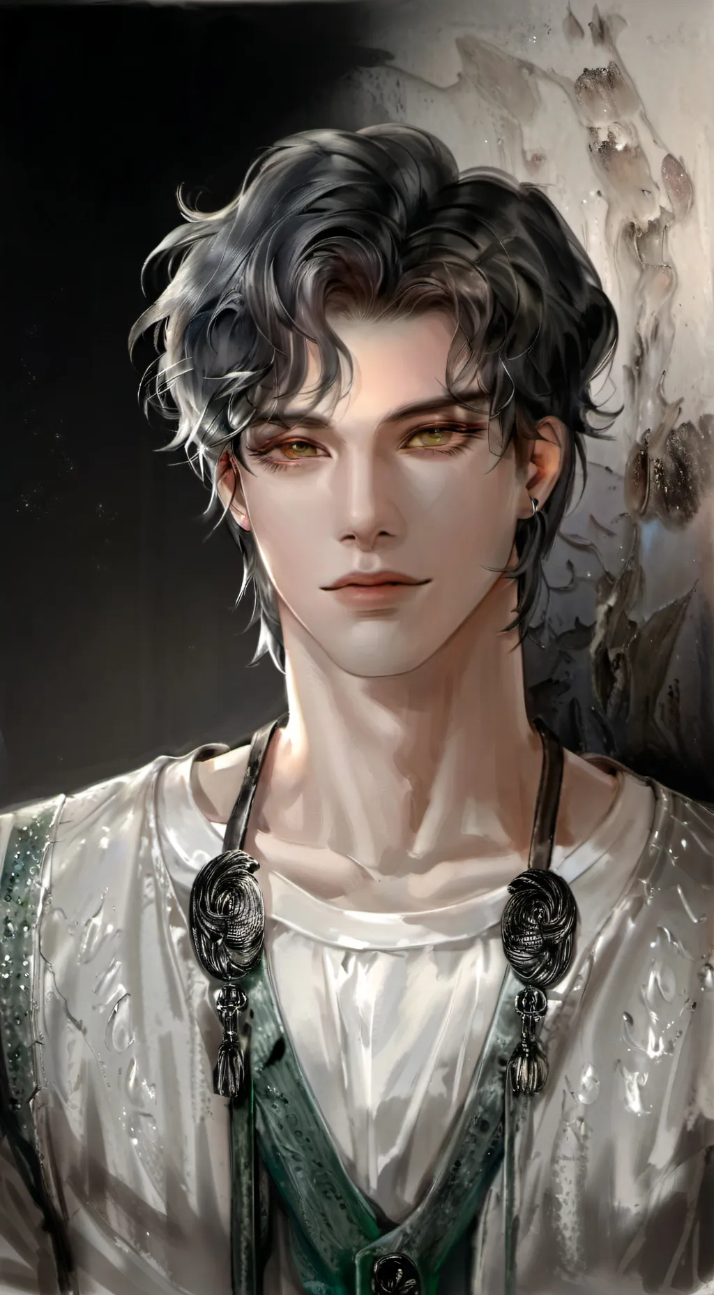 ai character: Max background