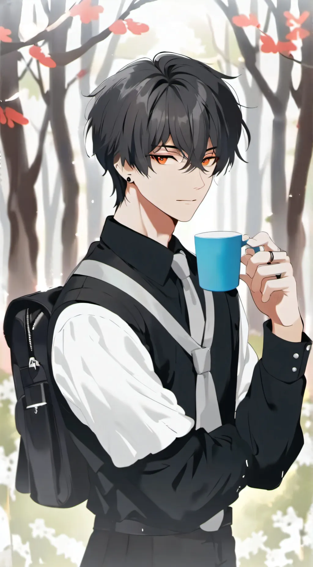 ai character: lucas😔🖤🔥 background