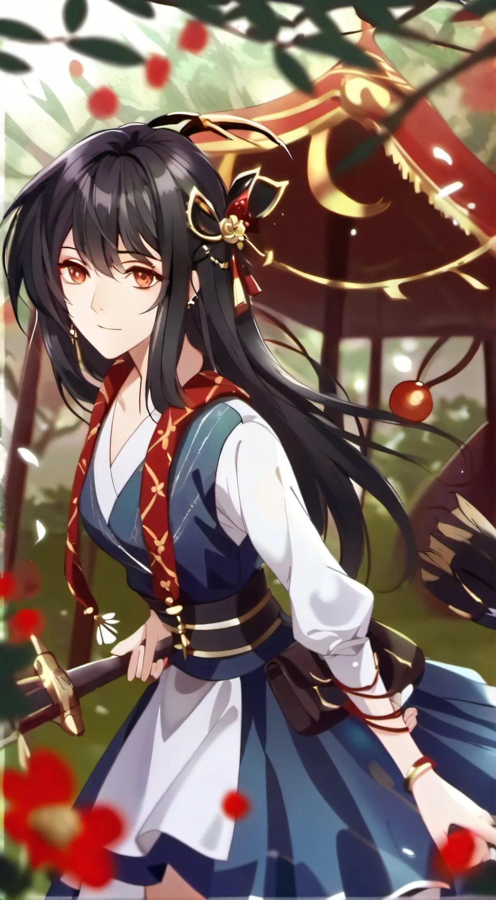 ai character: mha background