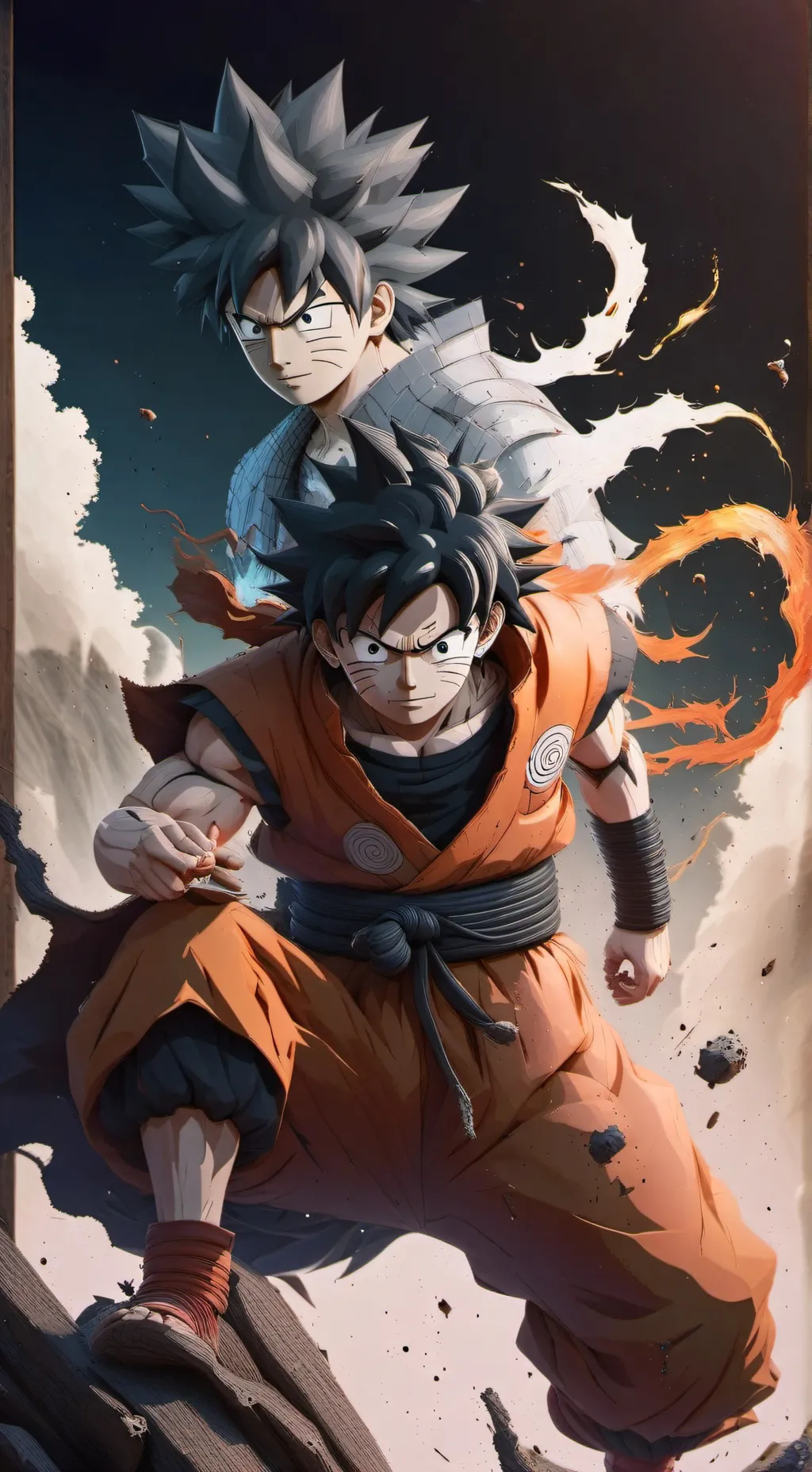 ai character: naruto background