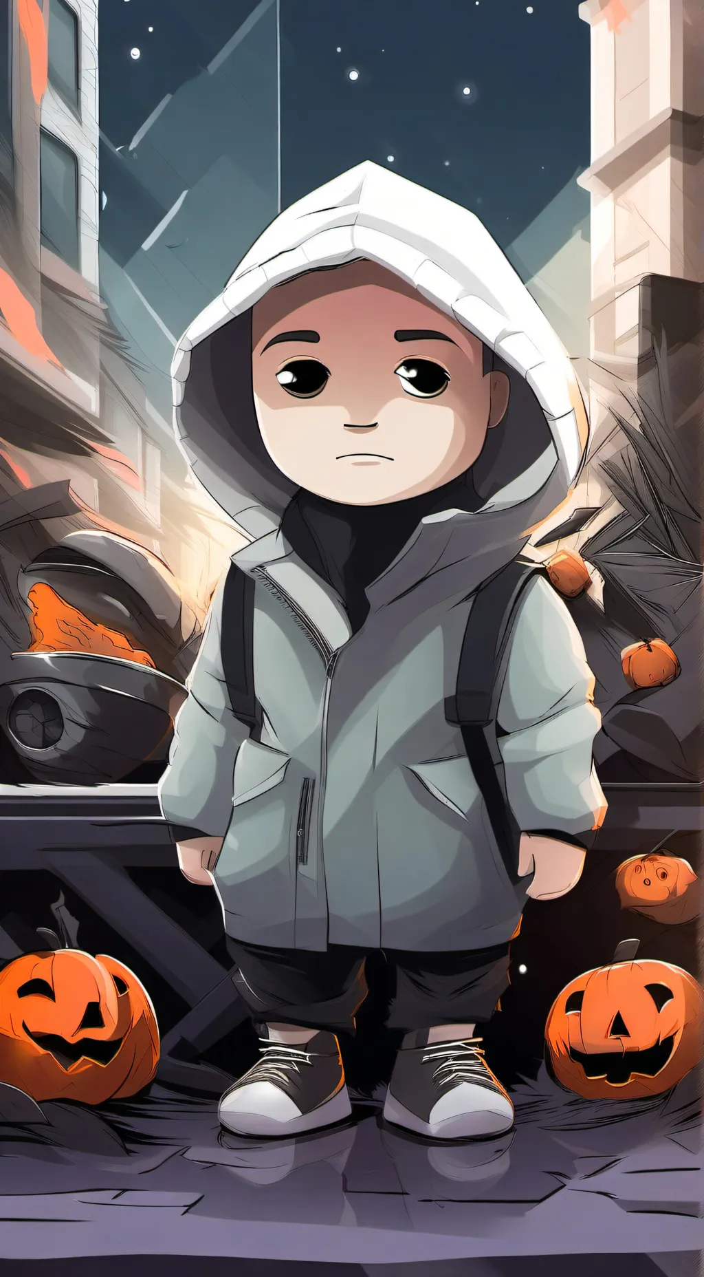 ai character: Fpe Alice  background