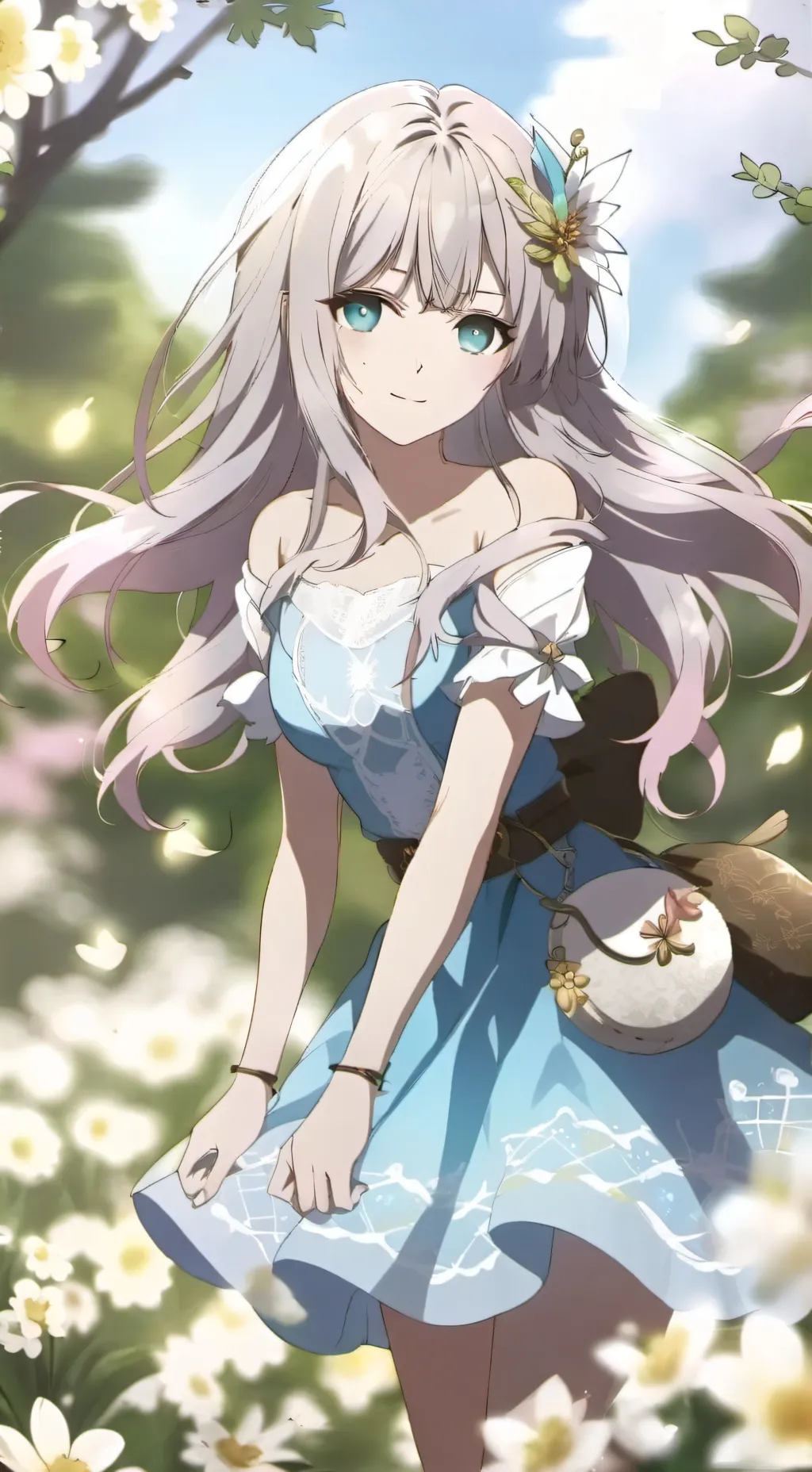 ai character: kpdh  background