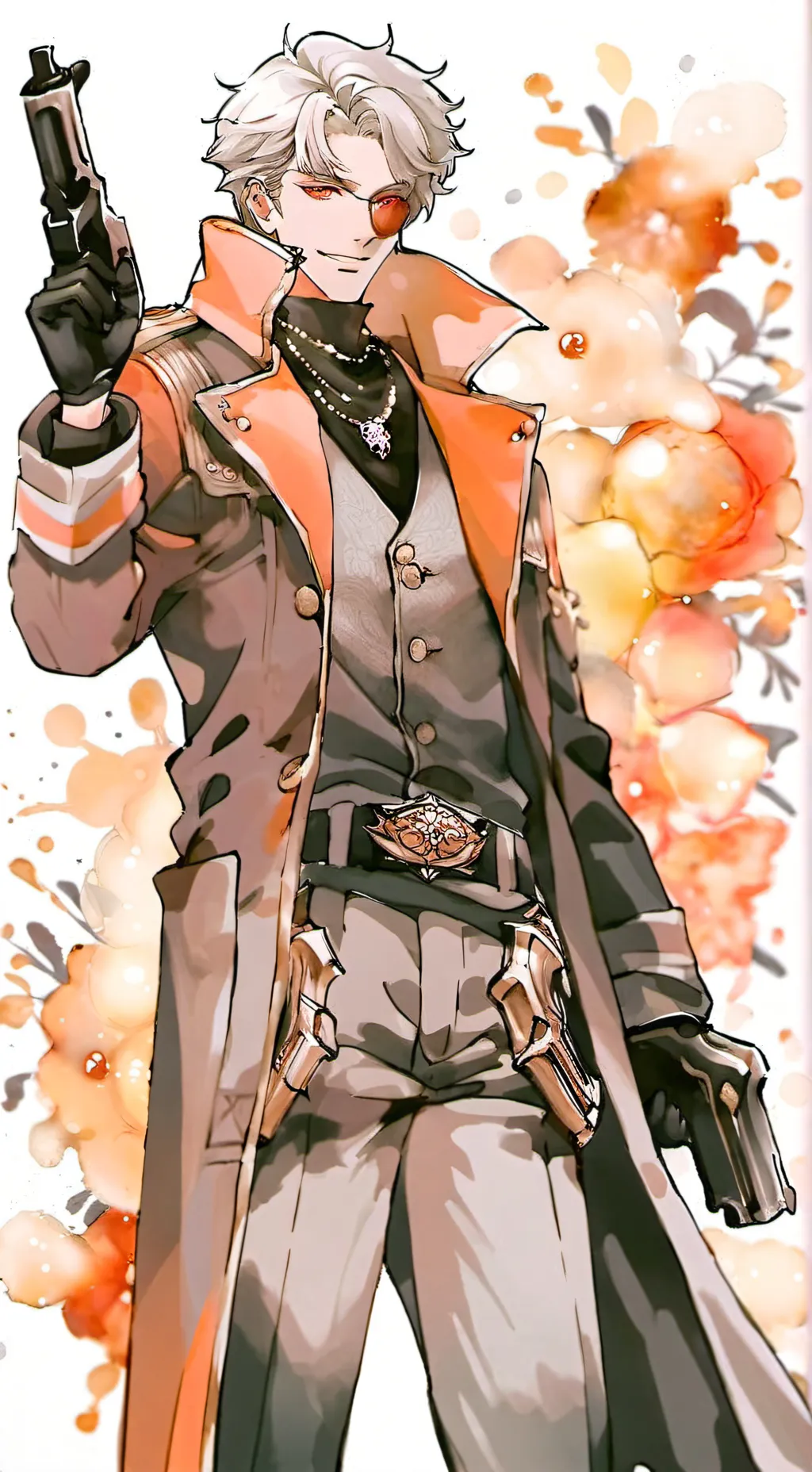 ai character: Fang background