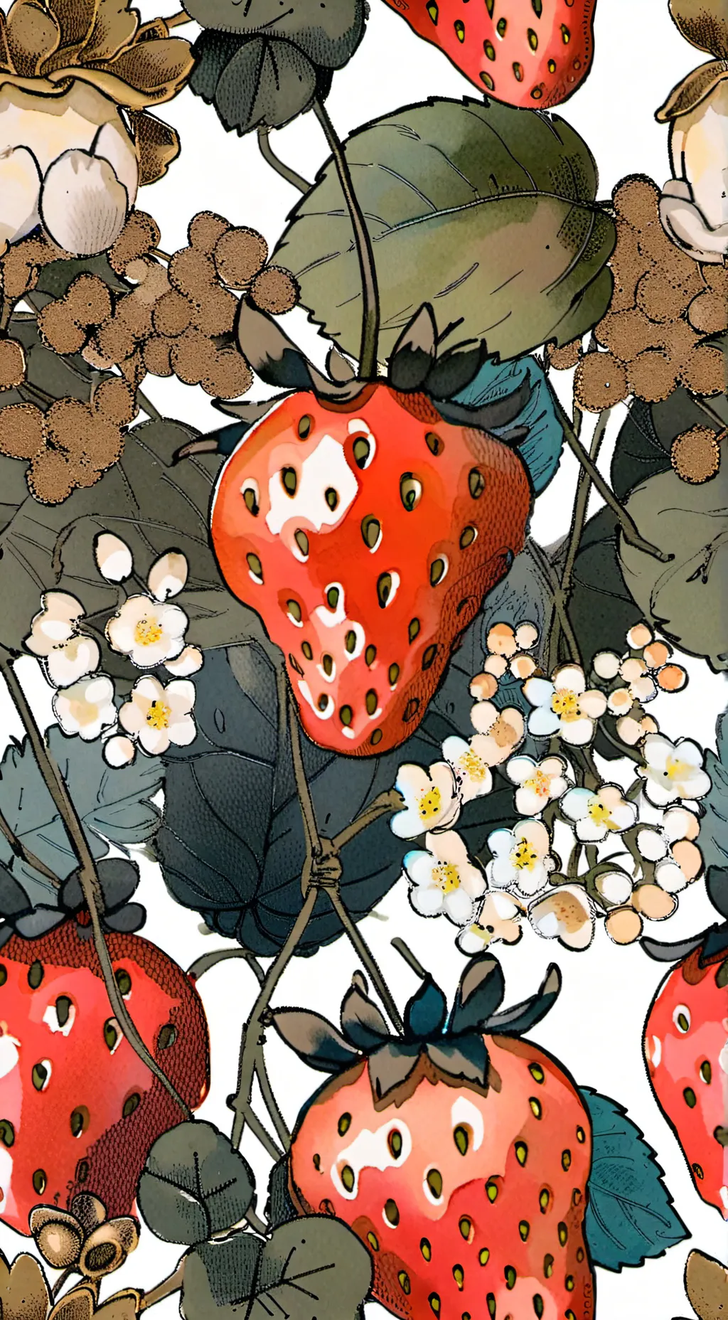 ai character: twisted sprout:3 background