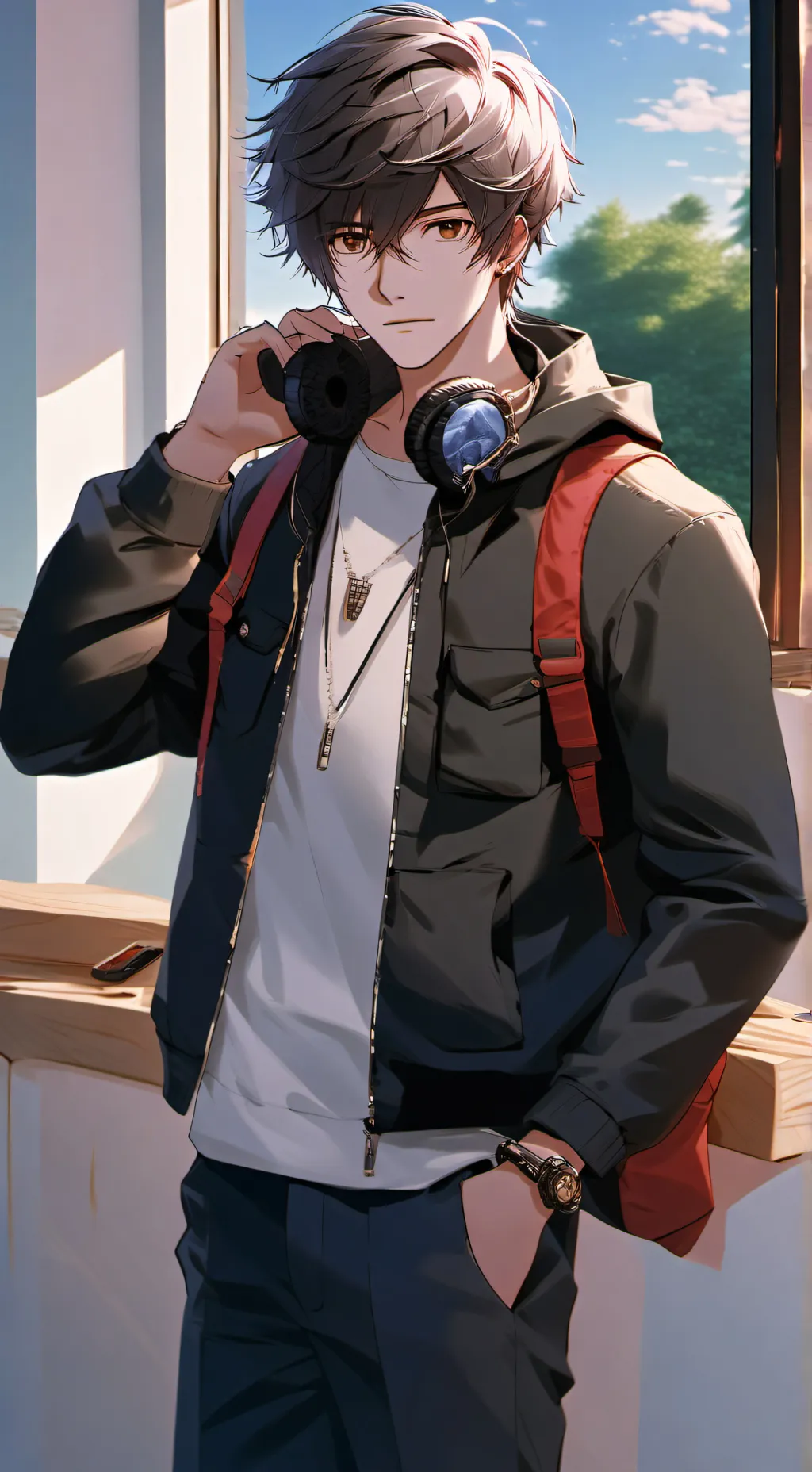 ai character: nick background