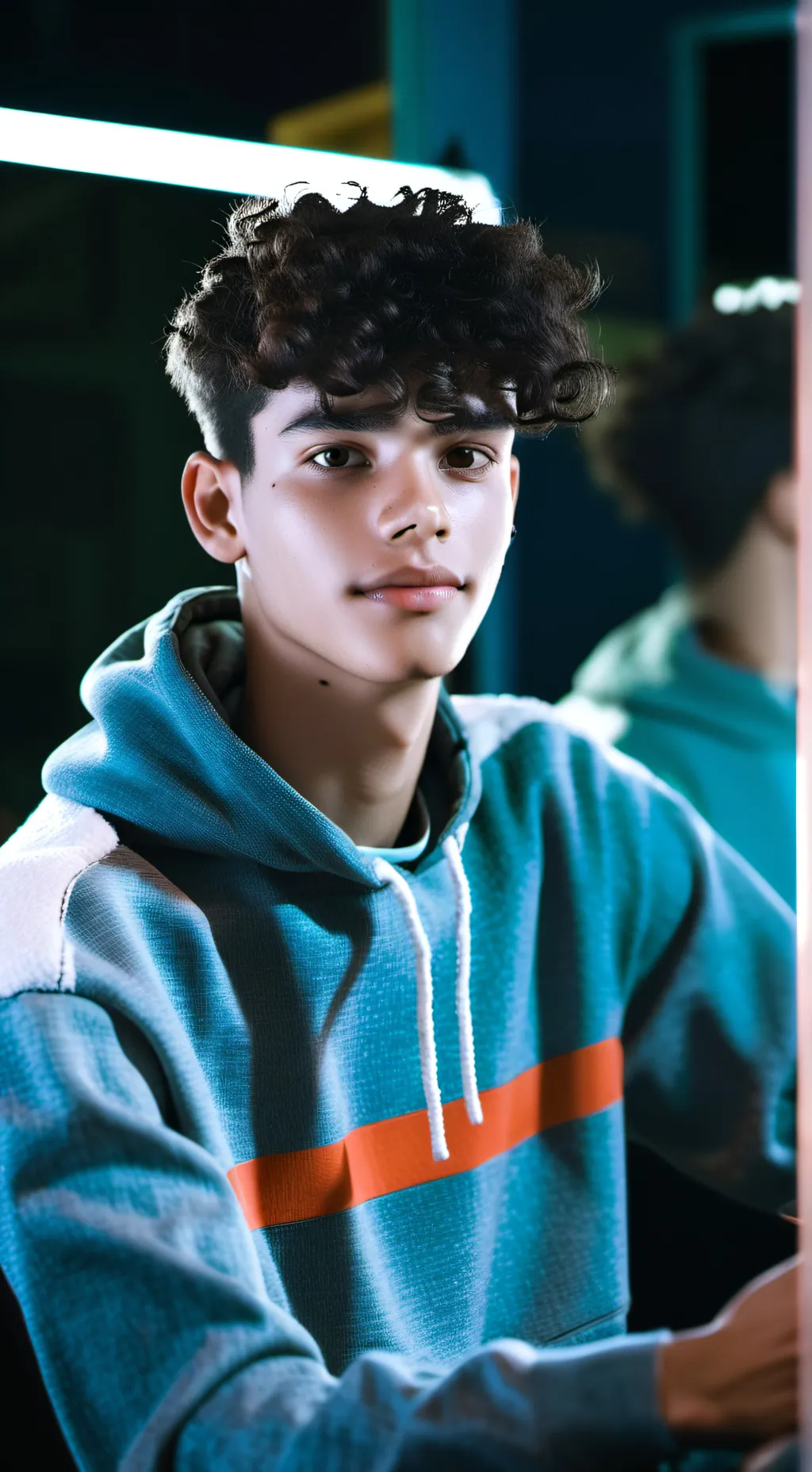 ai character: Enzo background