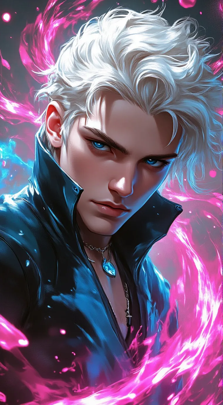 ai character: .  background