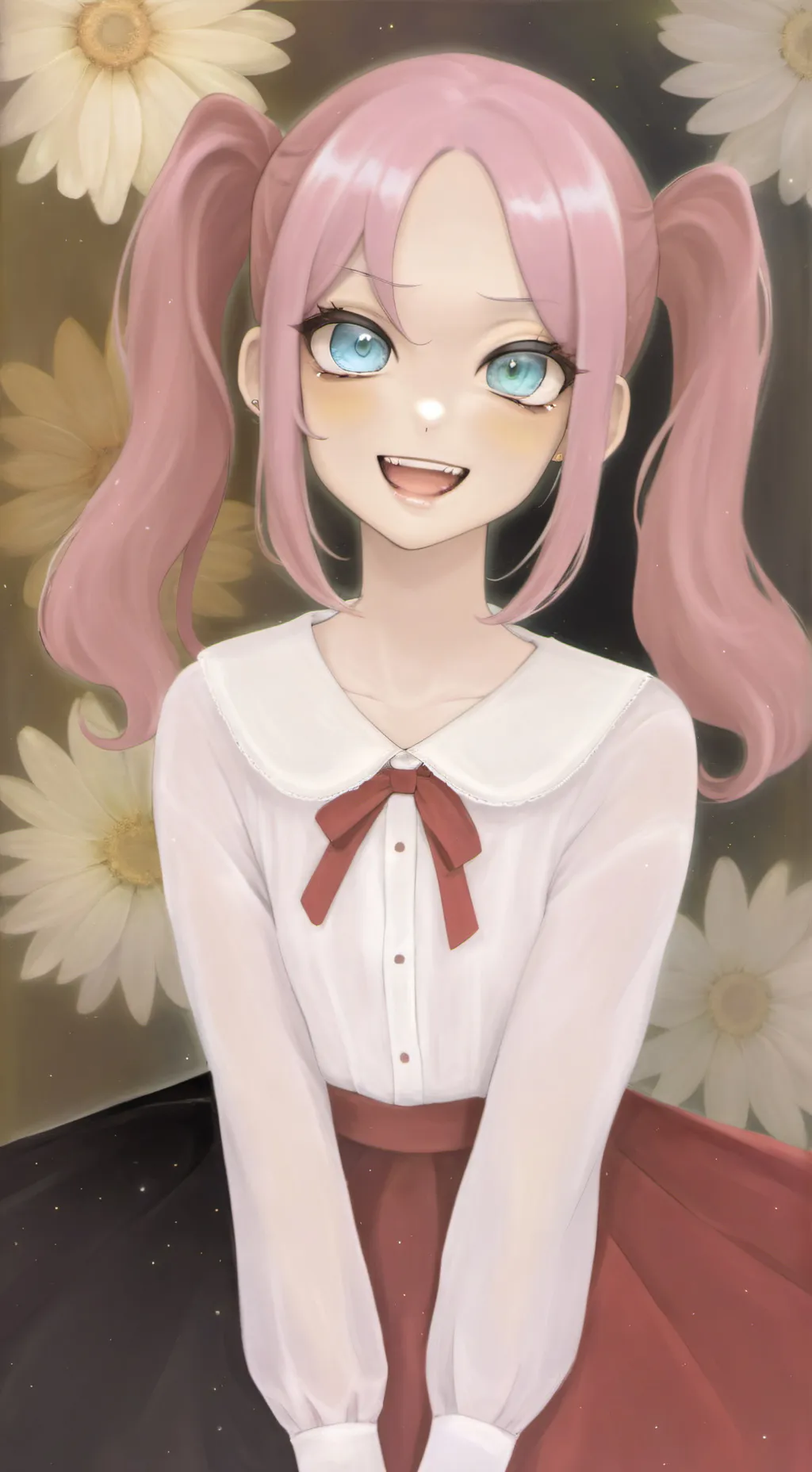 ai character: Elizabeth  background