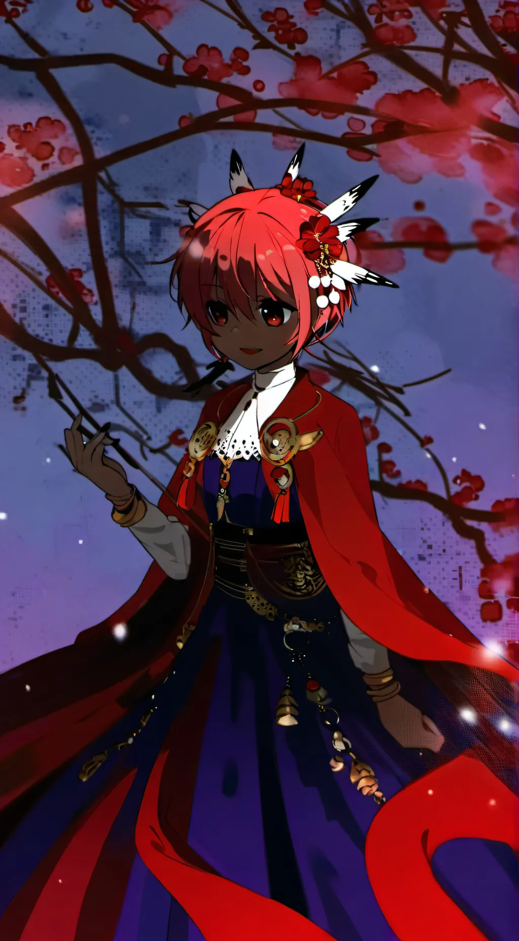 ai character: fatal error  background