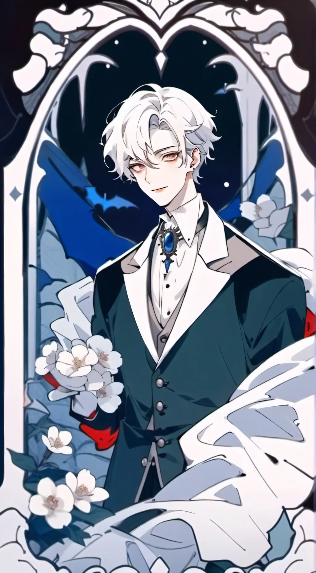 ai character: Evevan background