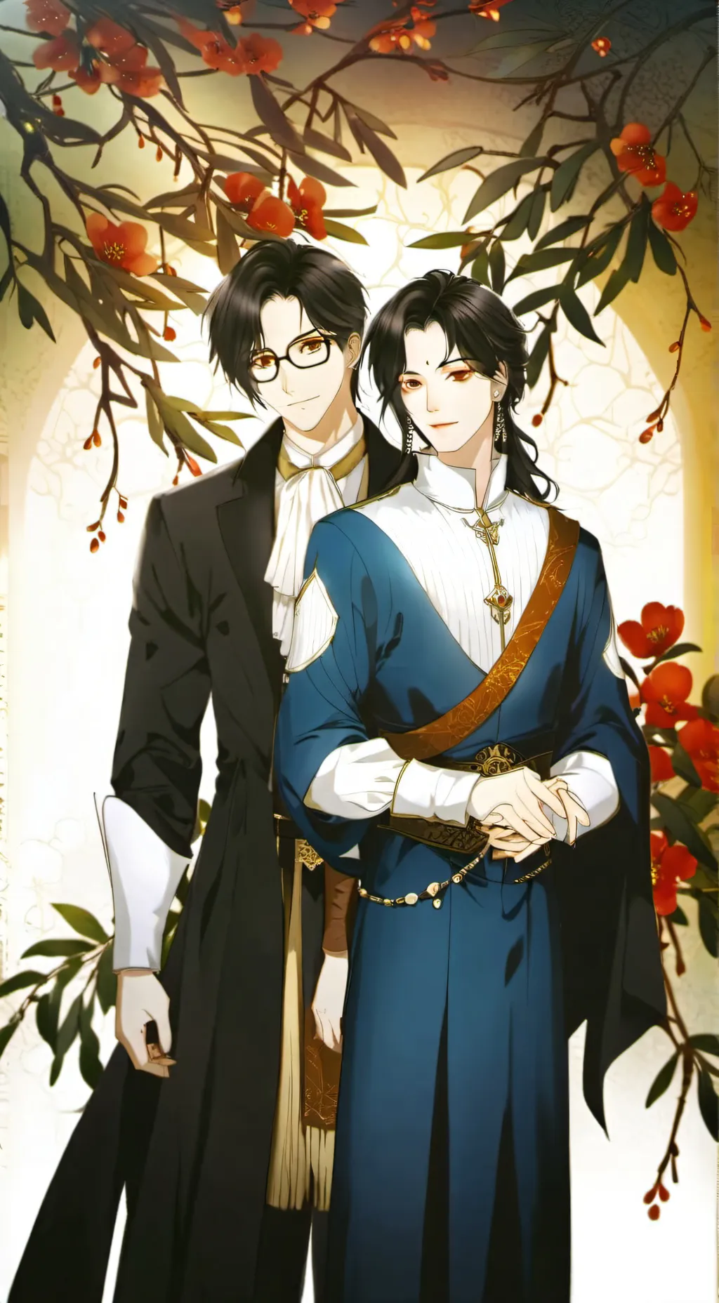 ai character: e background