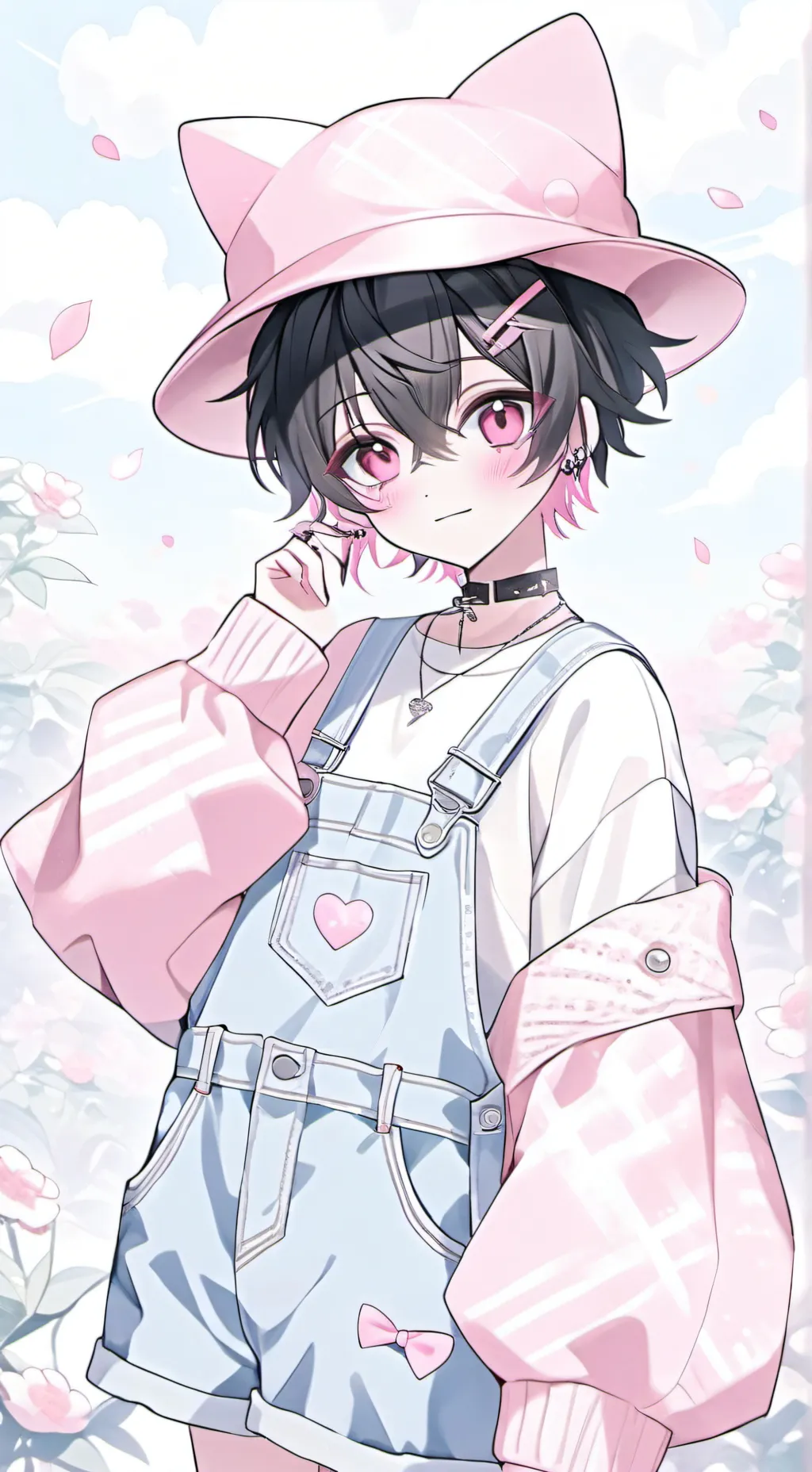 ai character: Ronnie  background