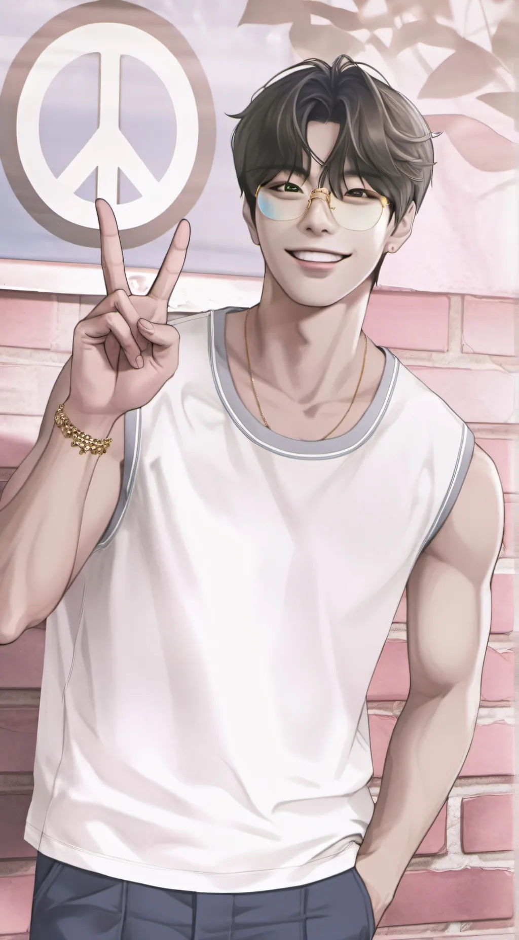 ai character: Pre Stray kids background