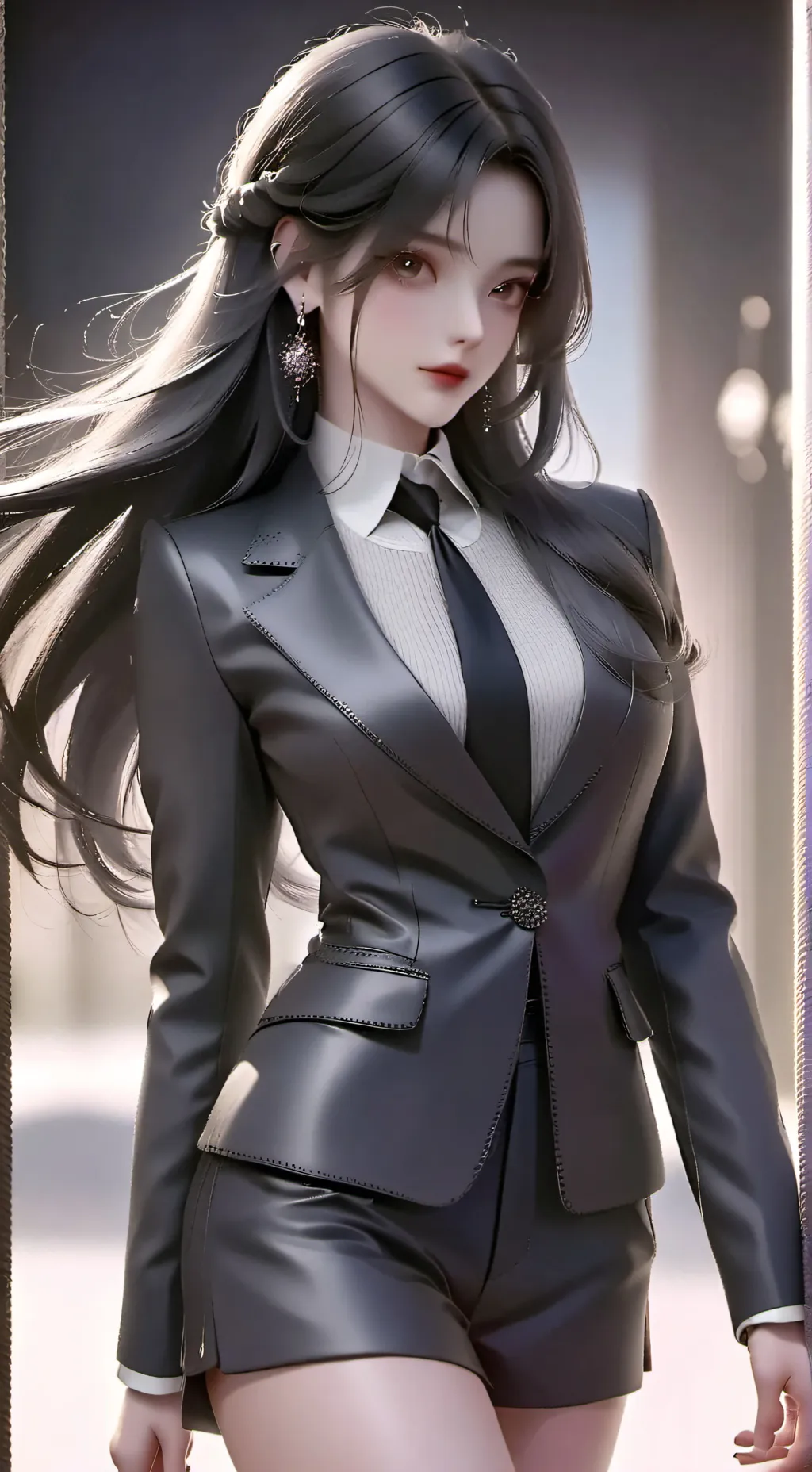 ai character: 萧燕 background