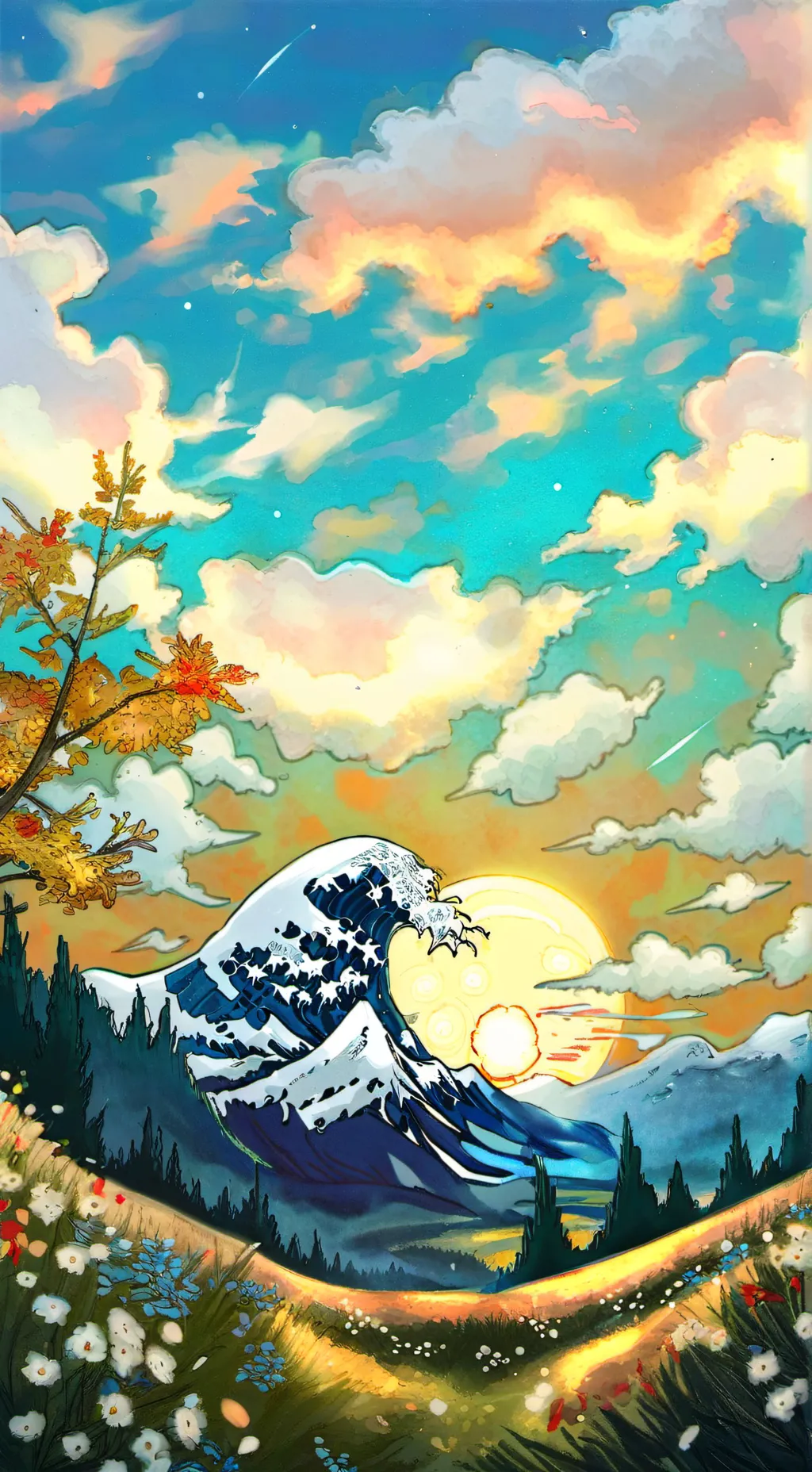 ai character: Read Description background