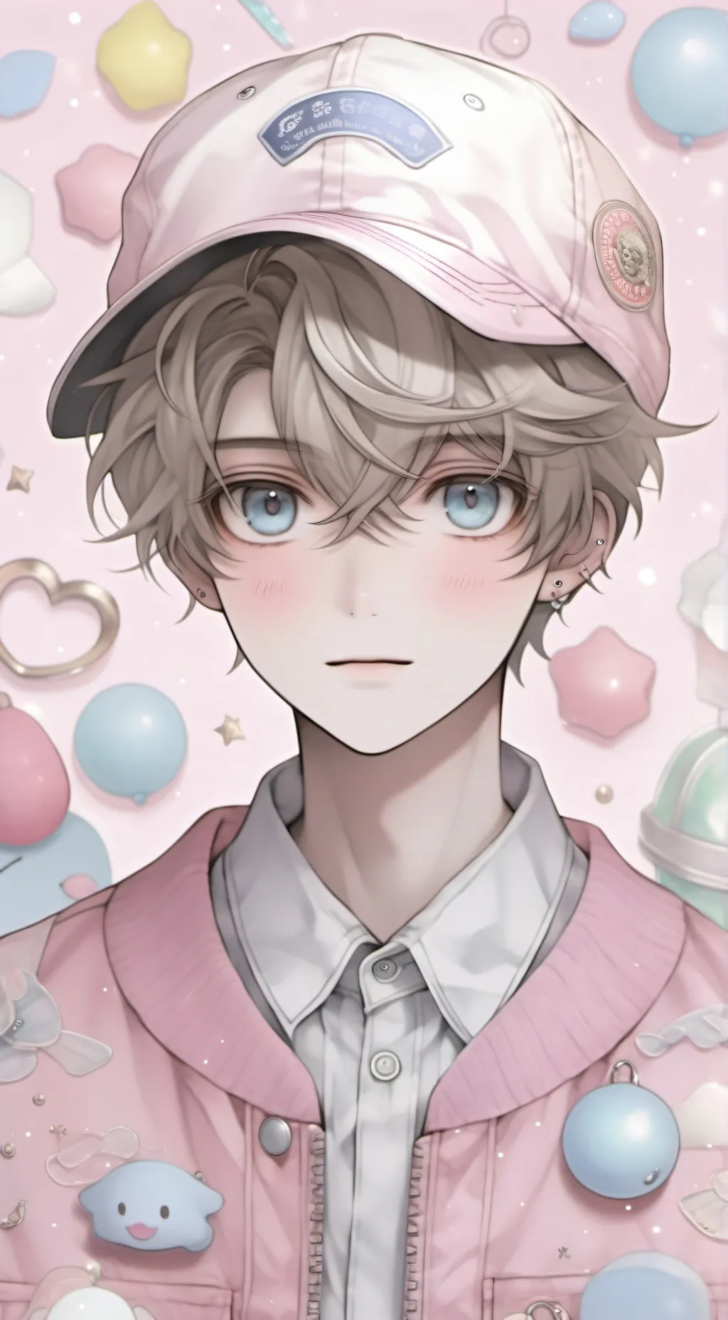 ai character: theozinho background