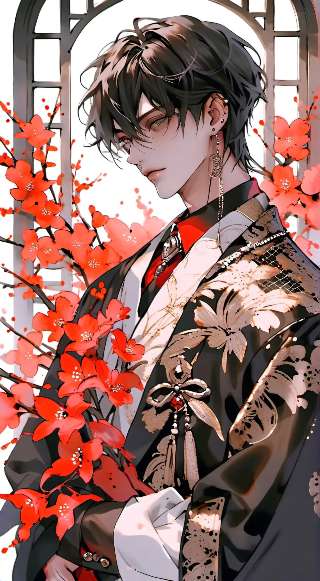 ai character: alen background