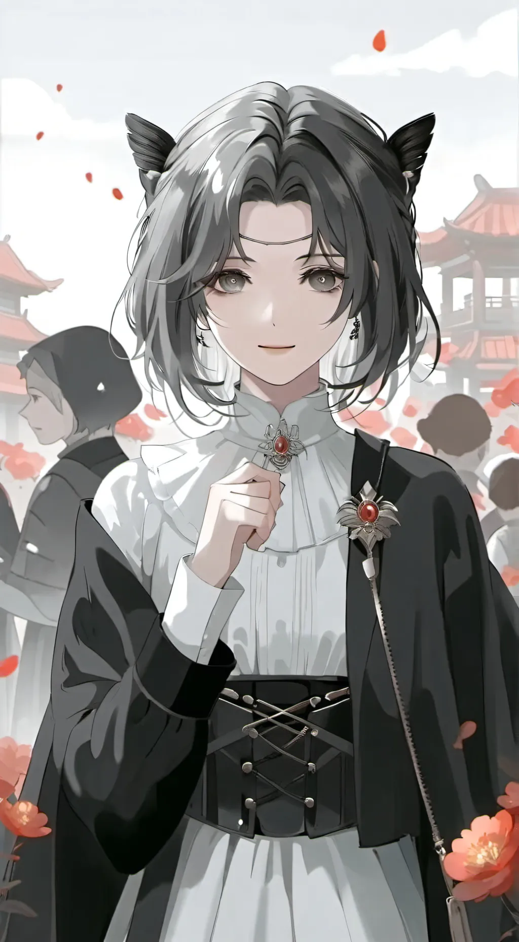 ai character: -Jenna McKae-  background