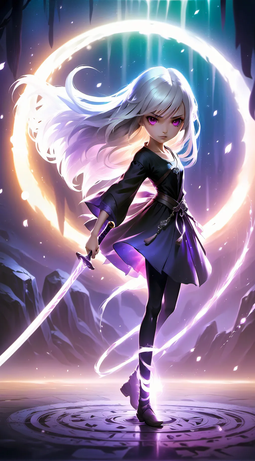 ai character: Elena  background