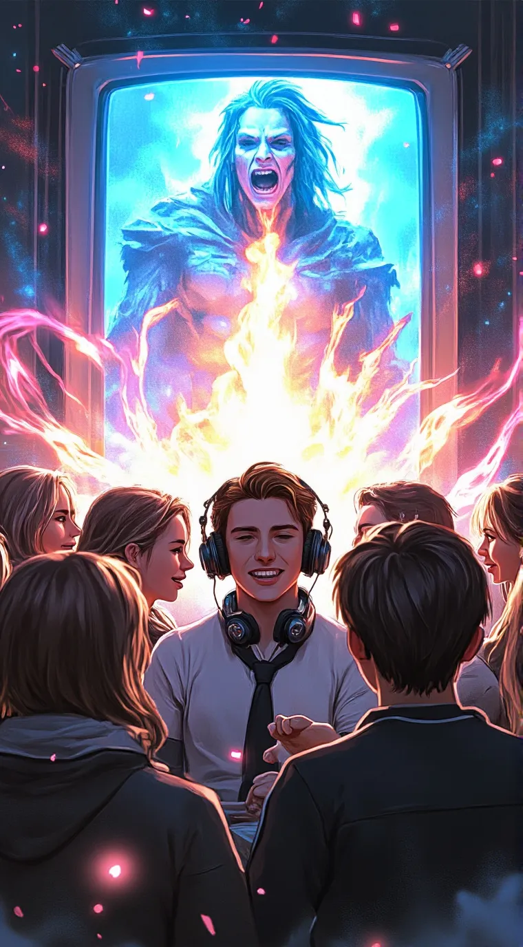 ai character: James background