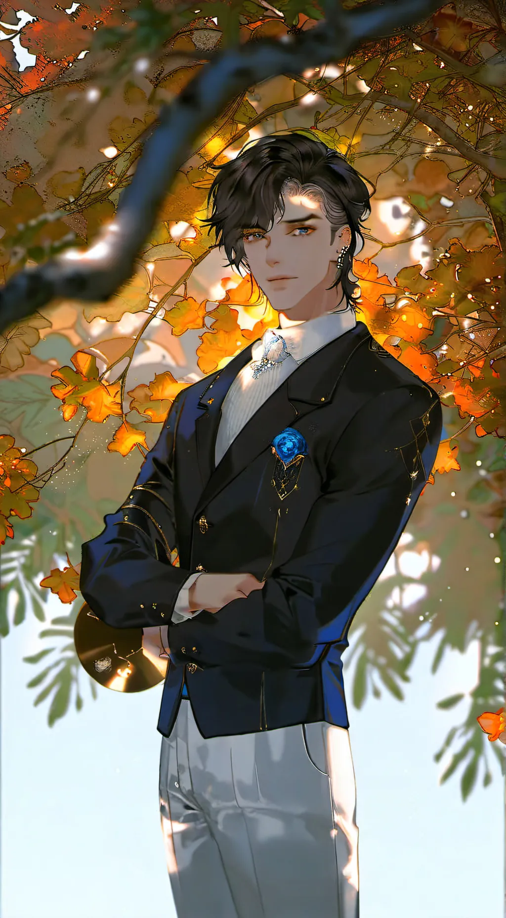 ai character: ♡~liam~♡ background