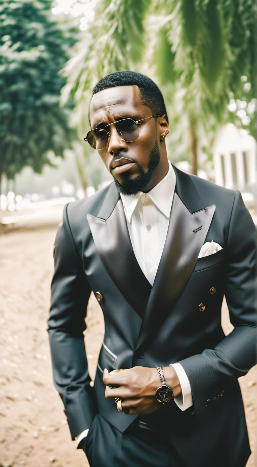 ai character: Didddy background