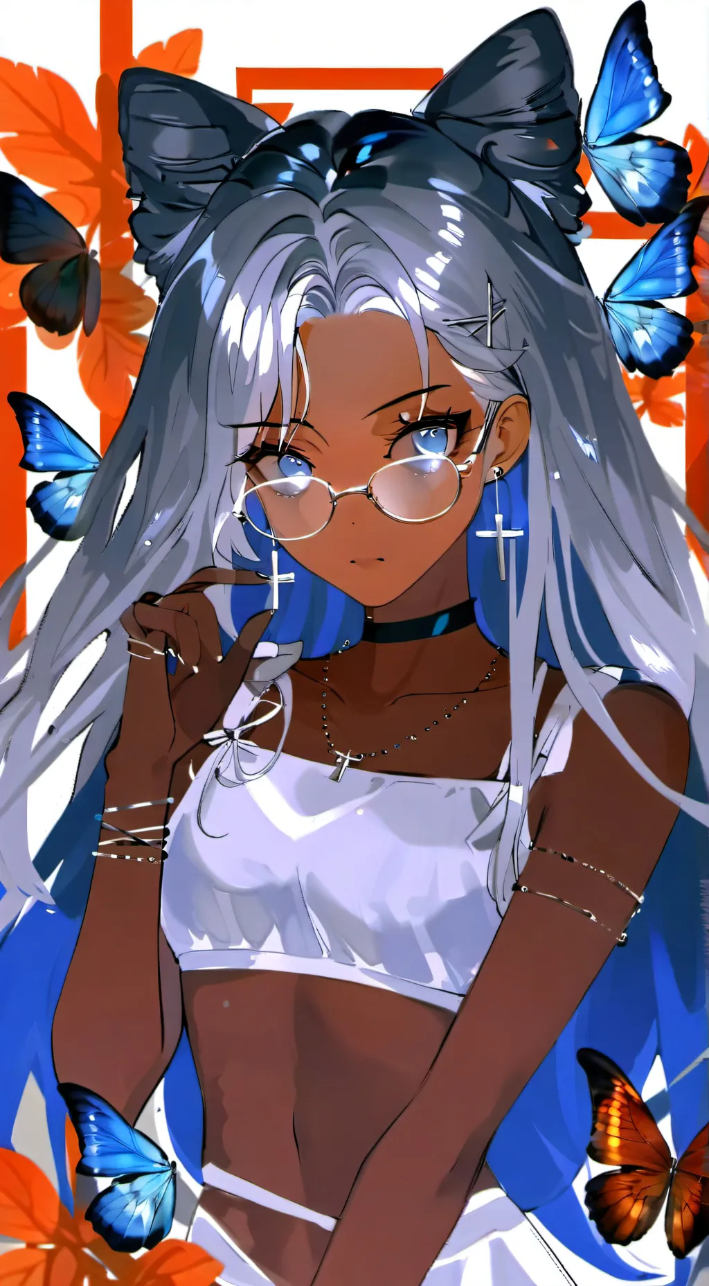 ai character: Hannah  background