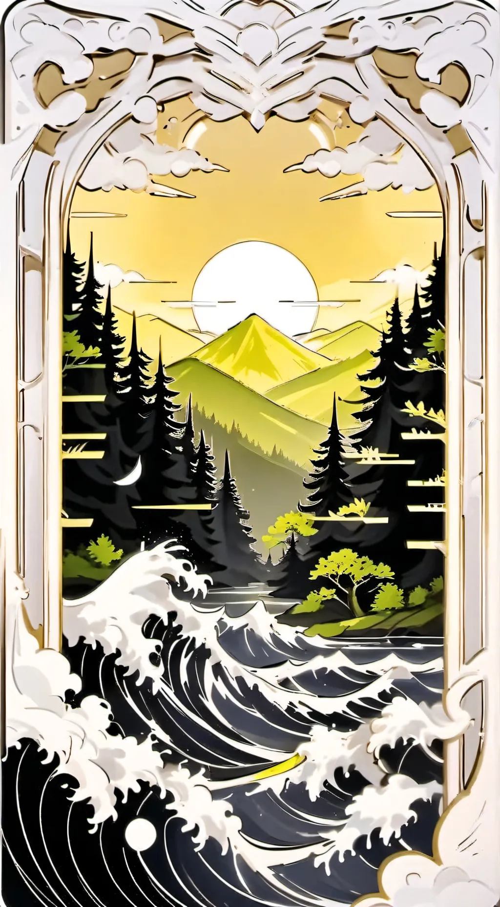 ai character: school background