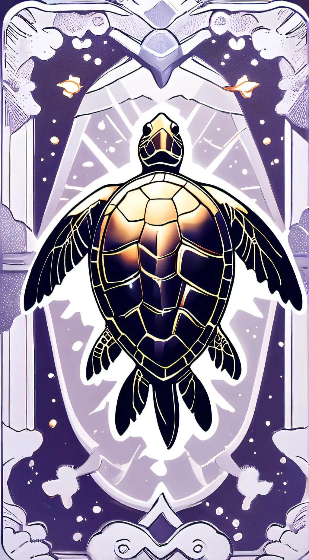 ai character: Rottmnt Aftermath background