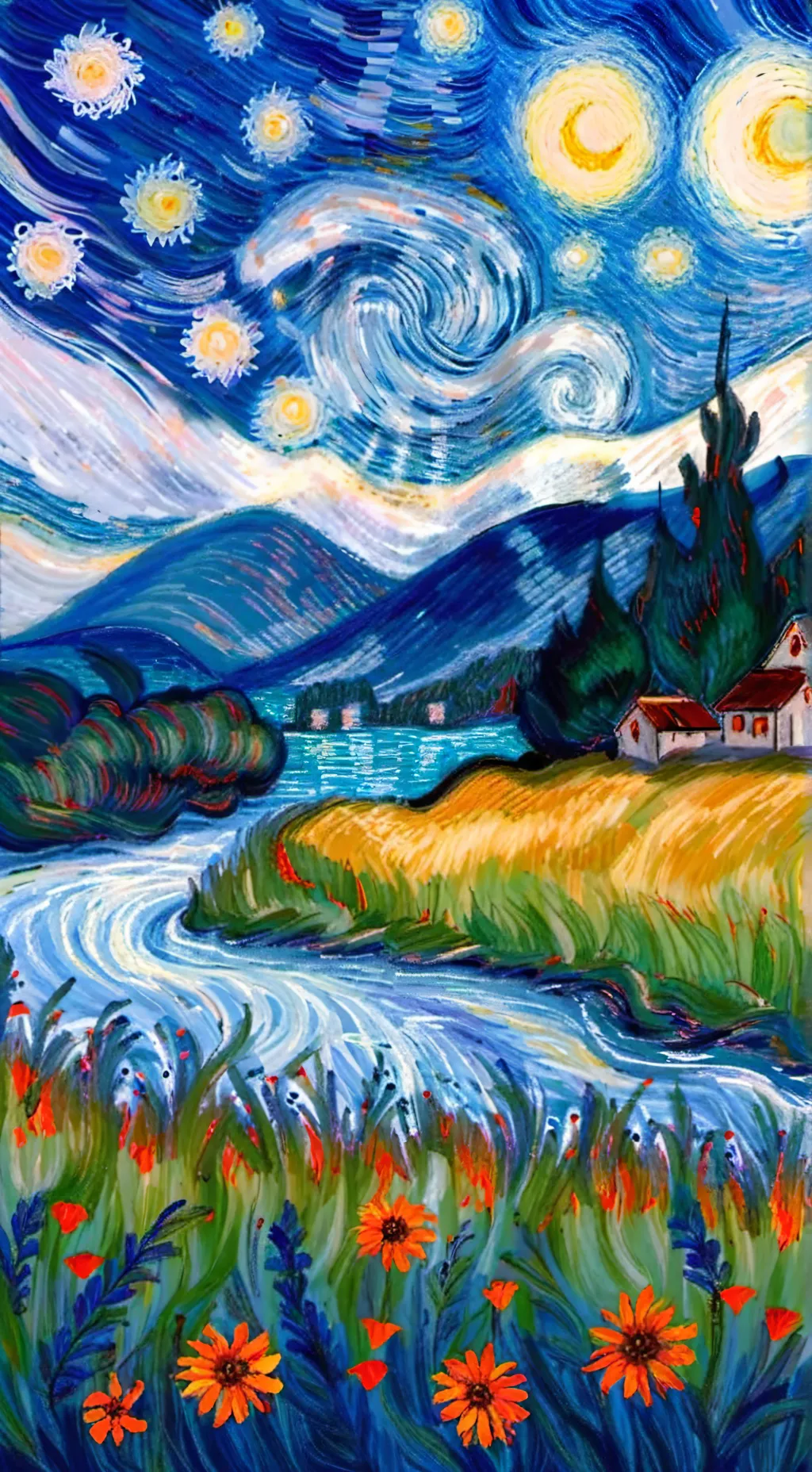 ai character: SB 11 background