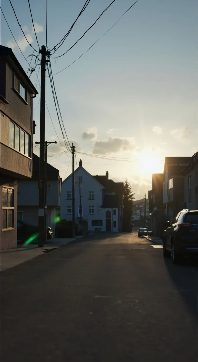 ai character: Neighborhood background